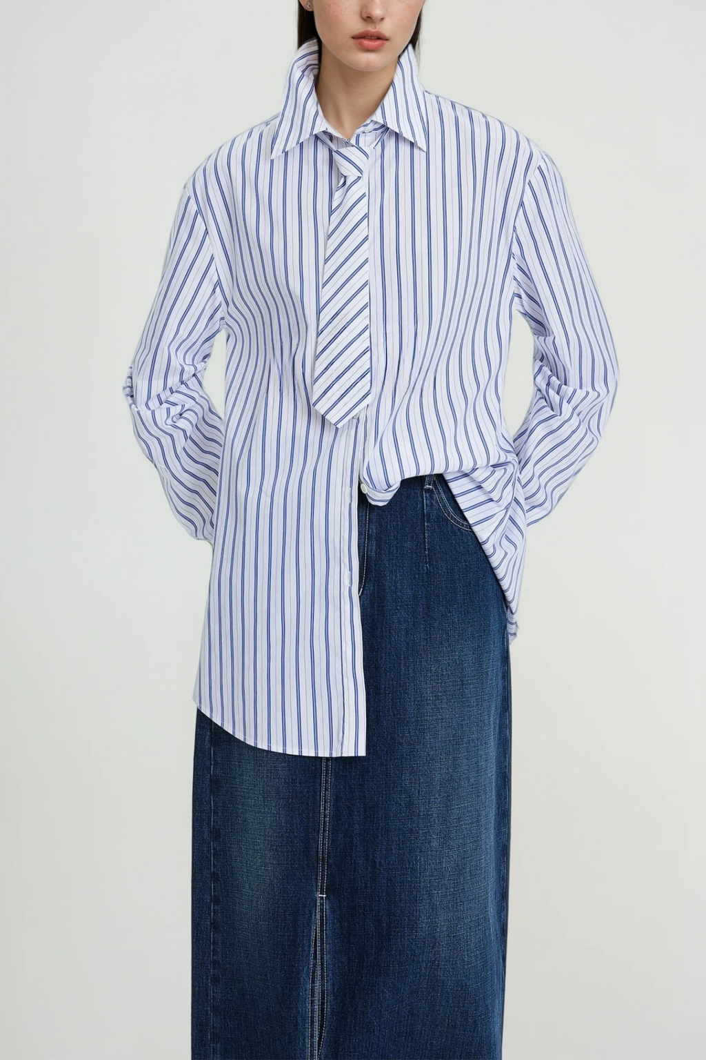 Chione Stripe Shirt