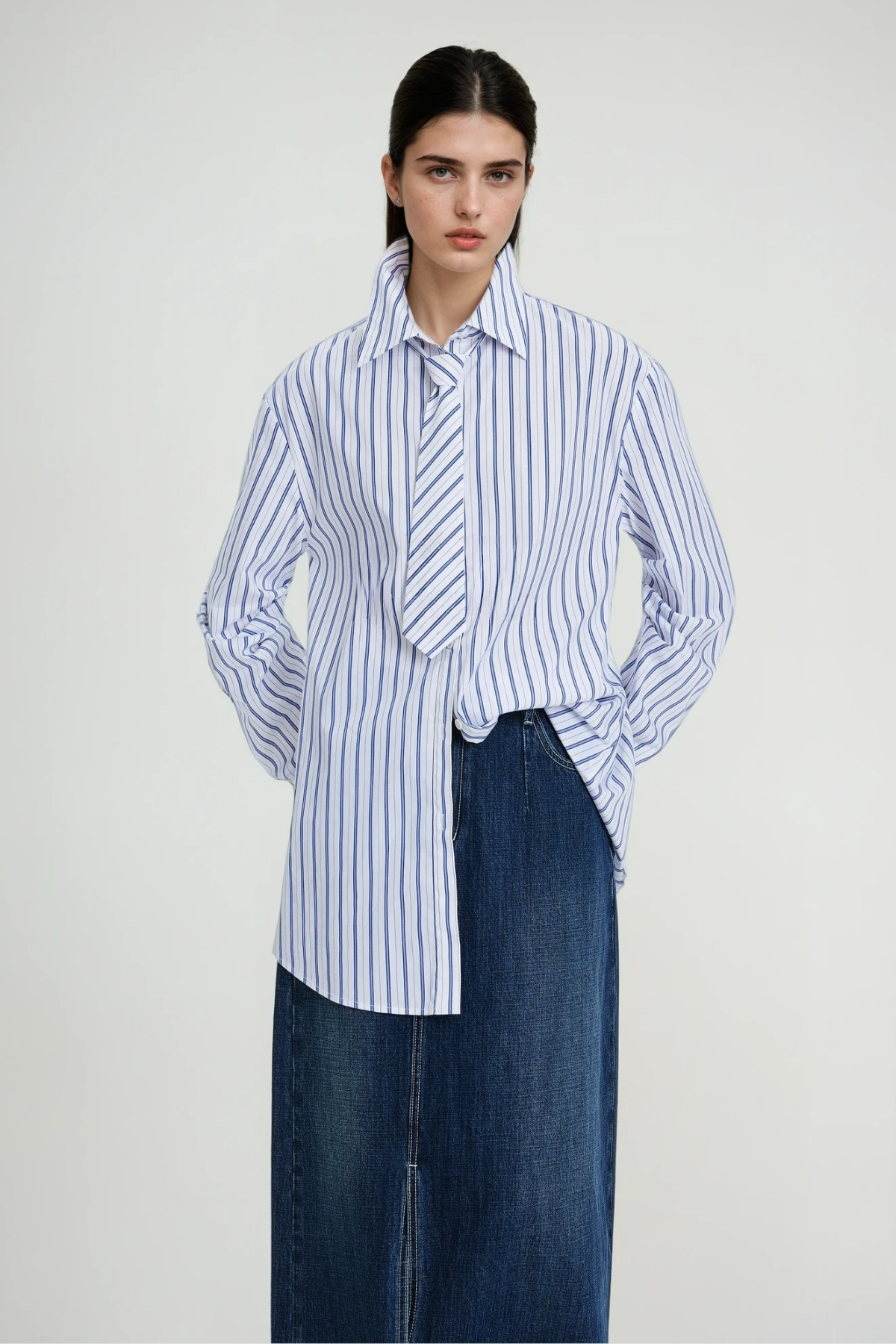 Chione Stripe Shirt