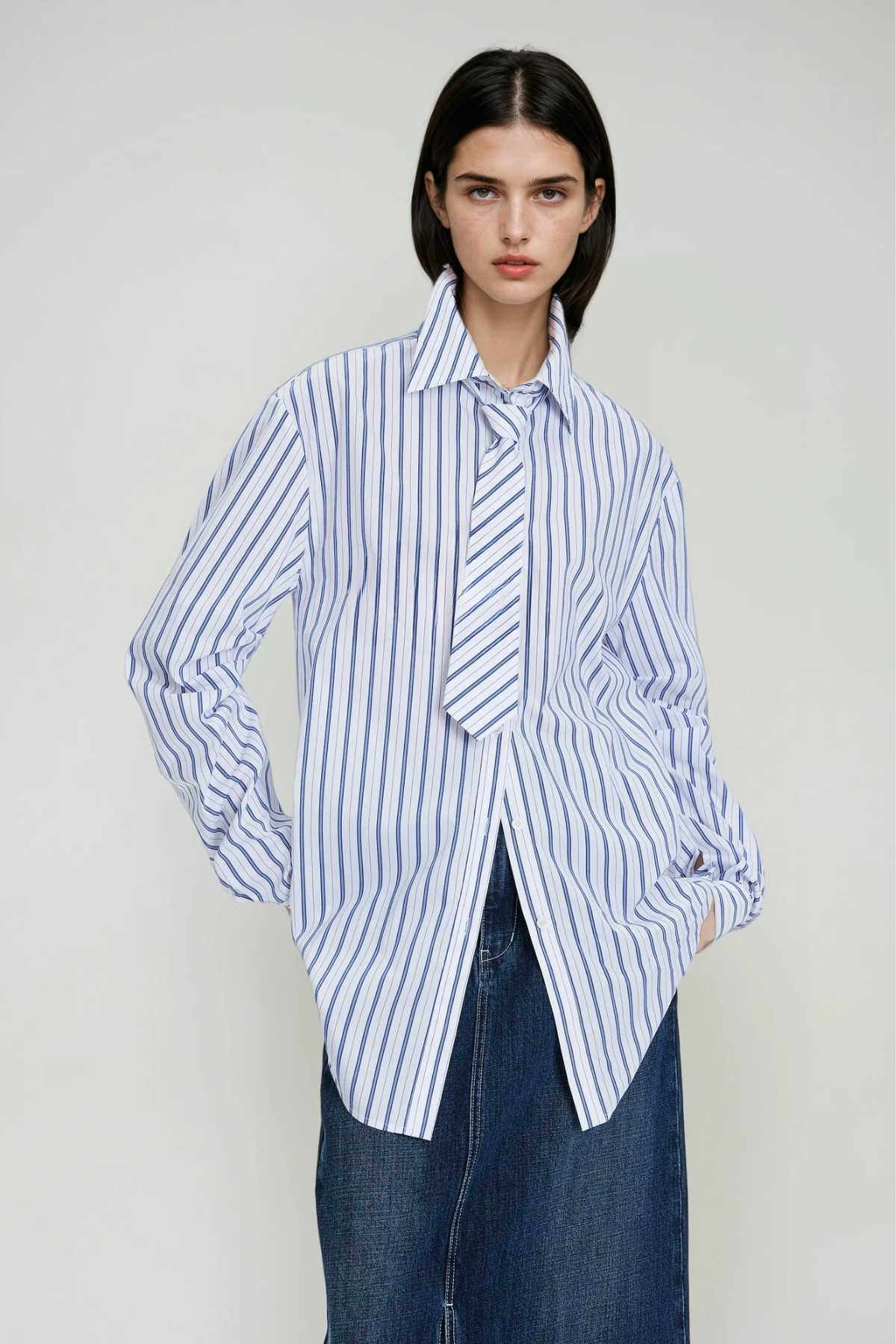 Chione Stripe Shirt