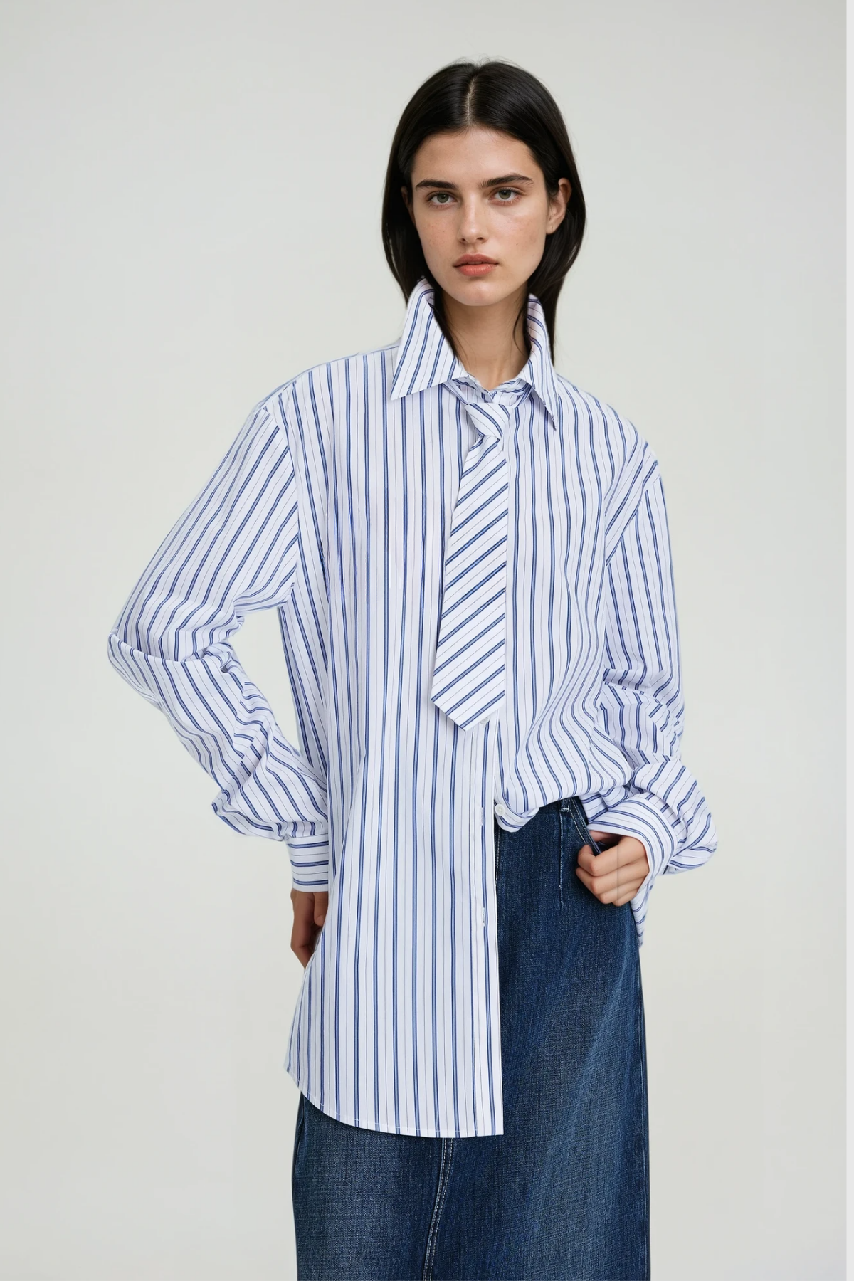 Chione Stripe Shirt