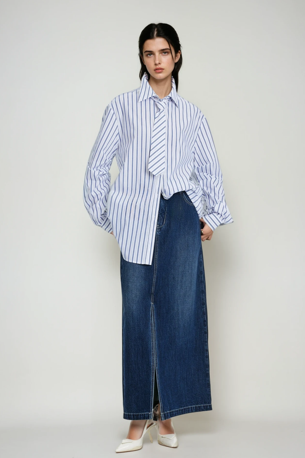Chione Stripe Shirt