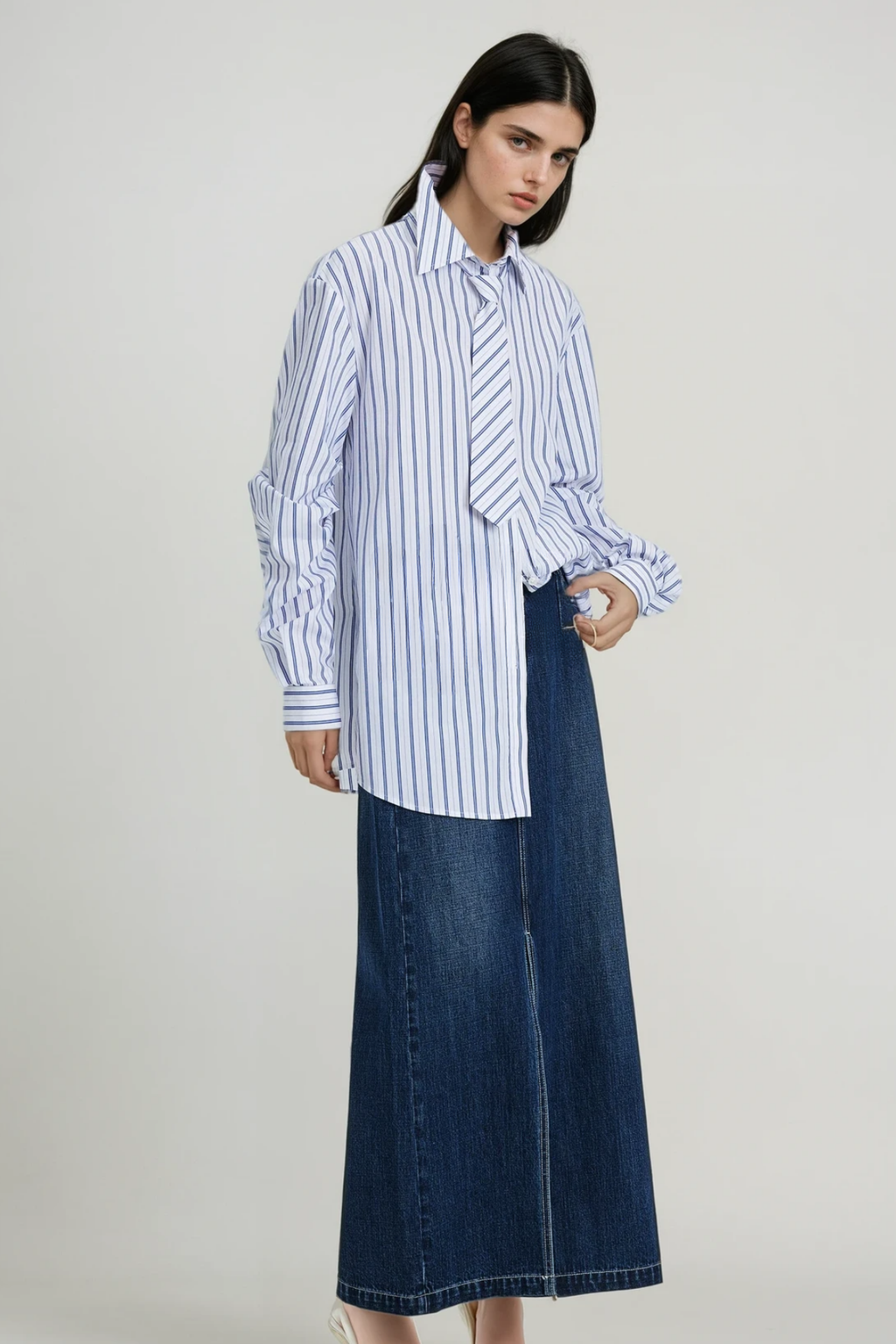 Chione Stripe Shirt