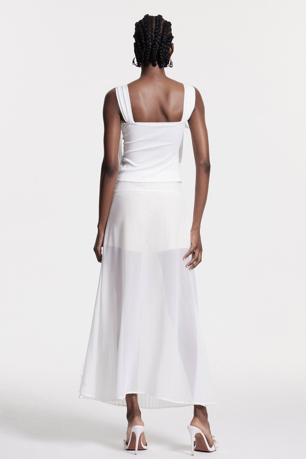 Chirag Lace Deconstruct Maxi Dress