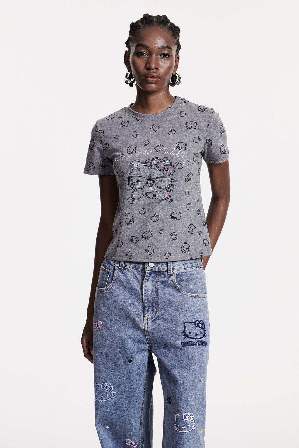 Cholpon Print T Shirt