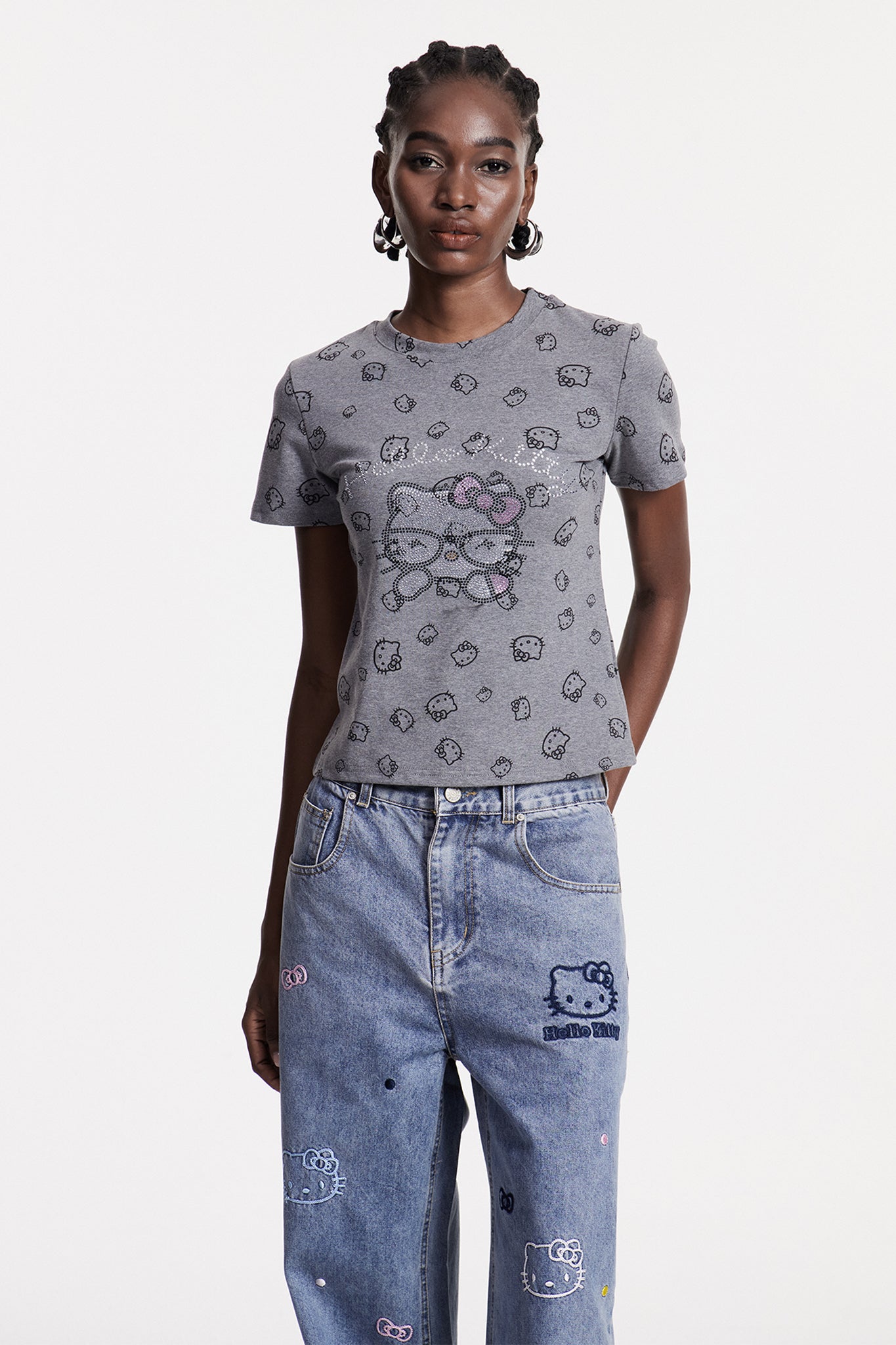 Cholpon Print T Shirt