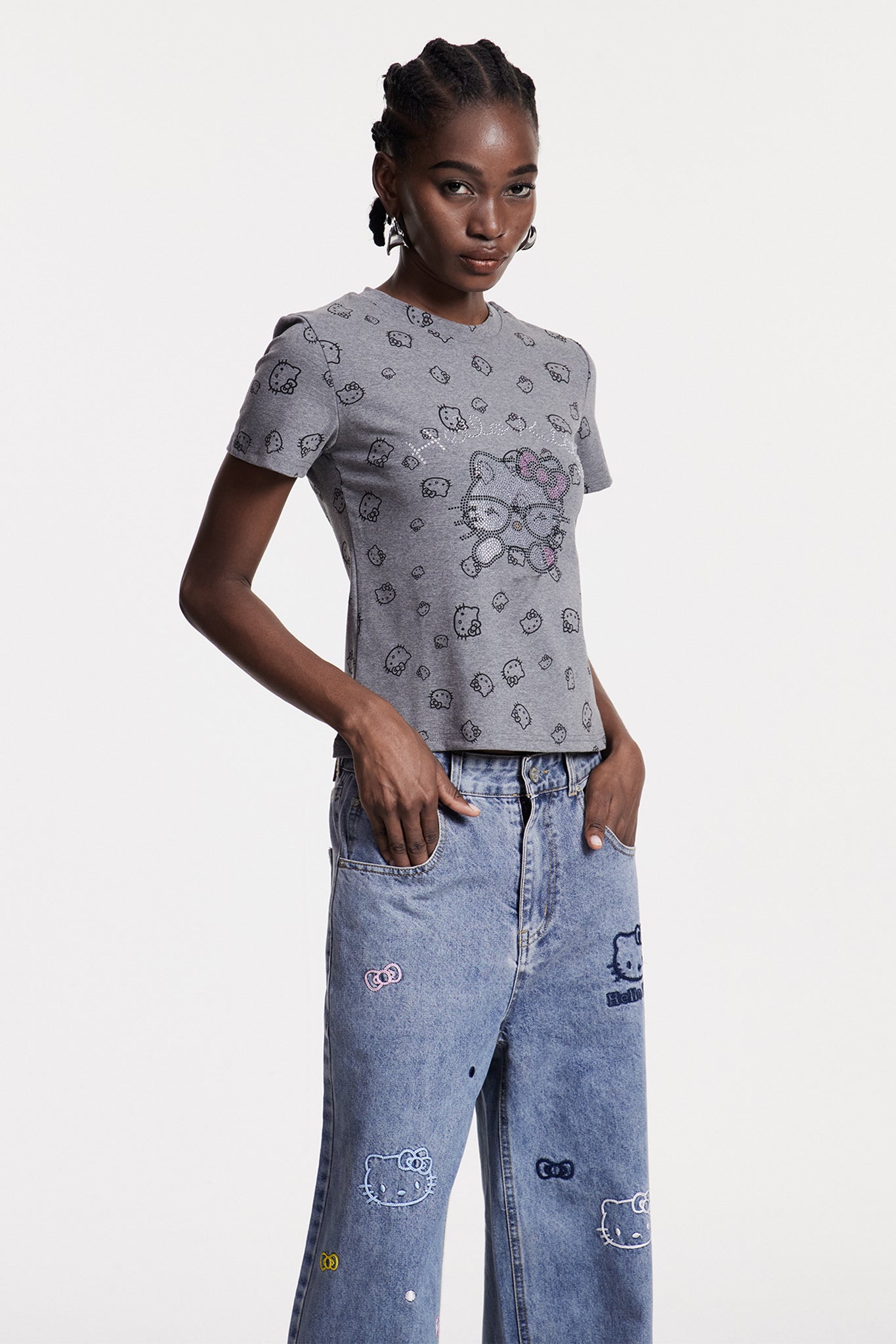 Cholpon Print T Shirt