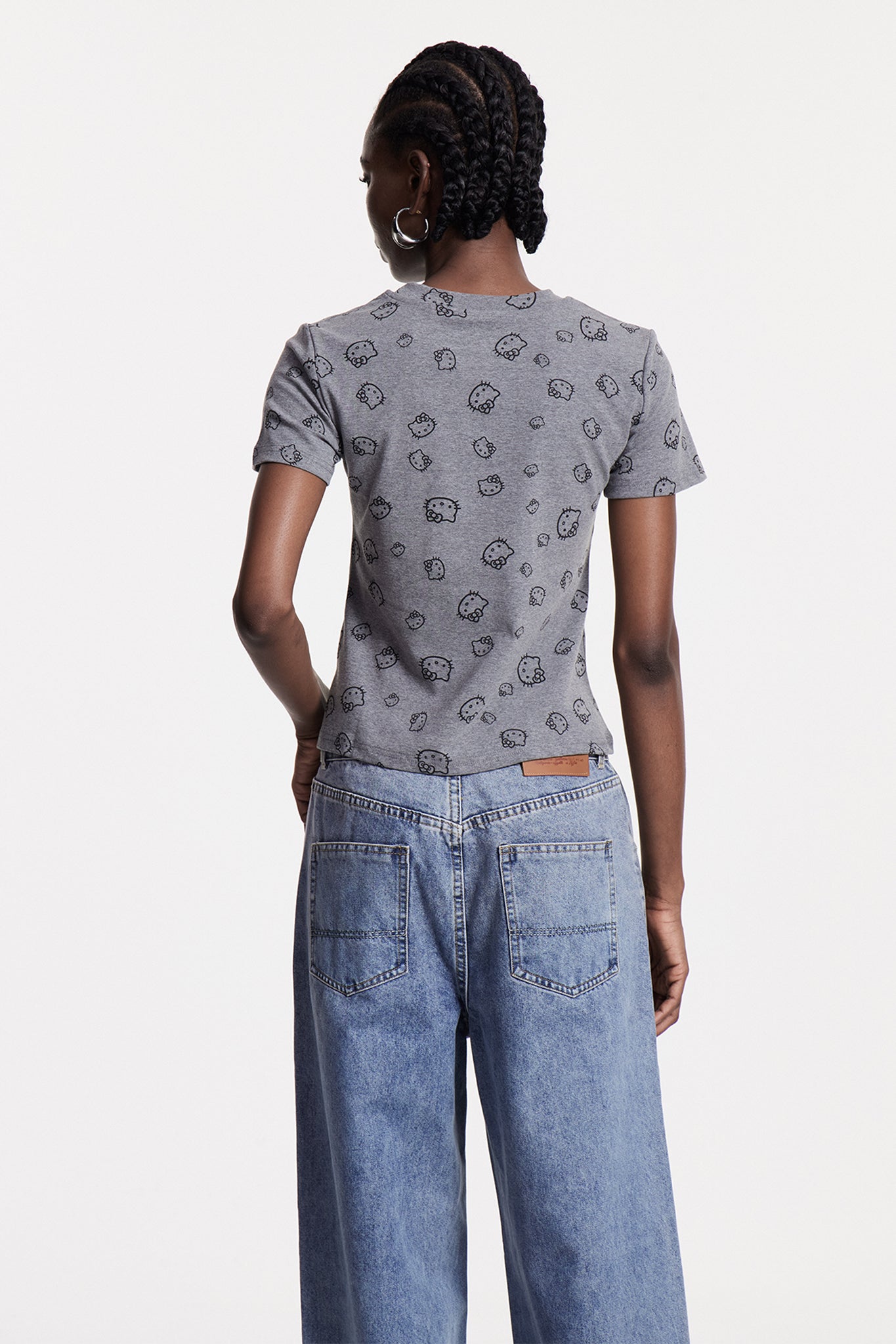 Cholpon Print T Shirt