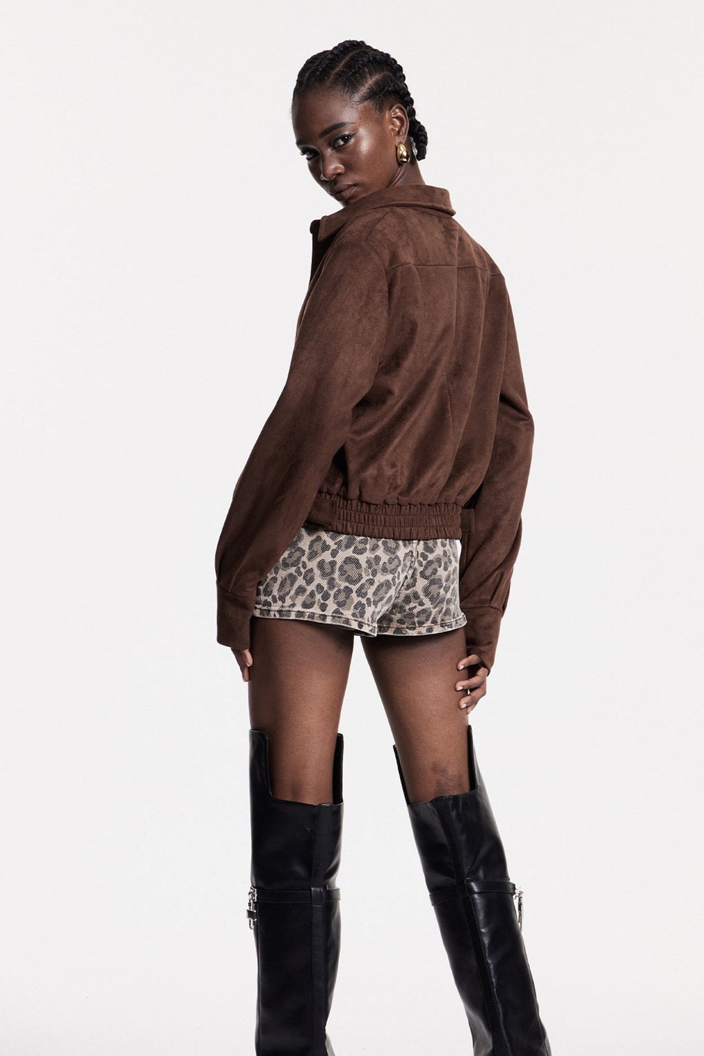 Christian Suede Shirt