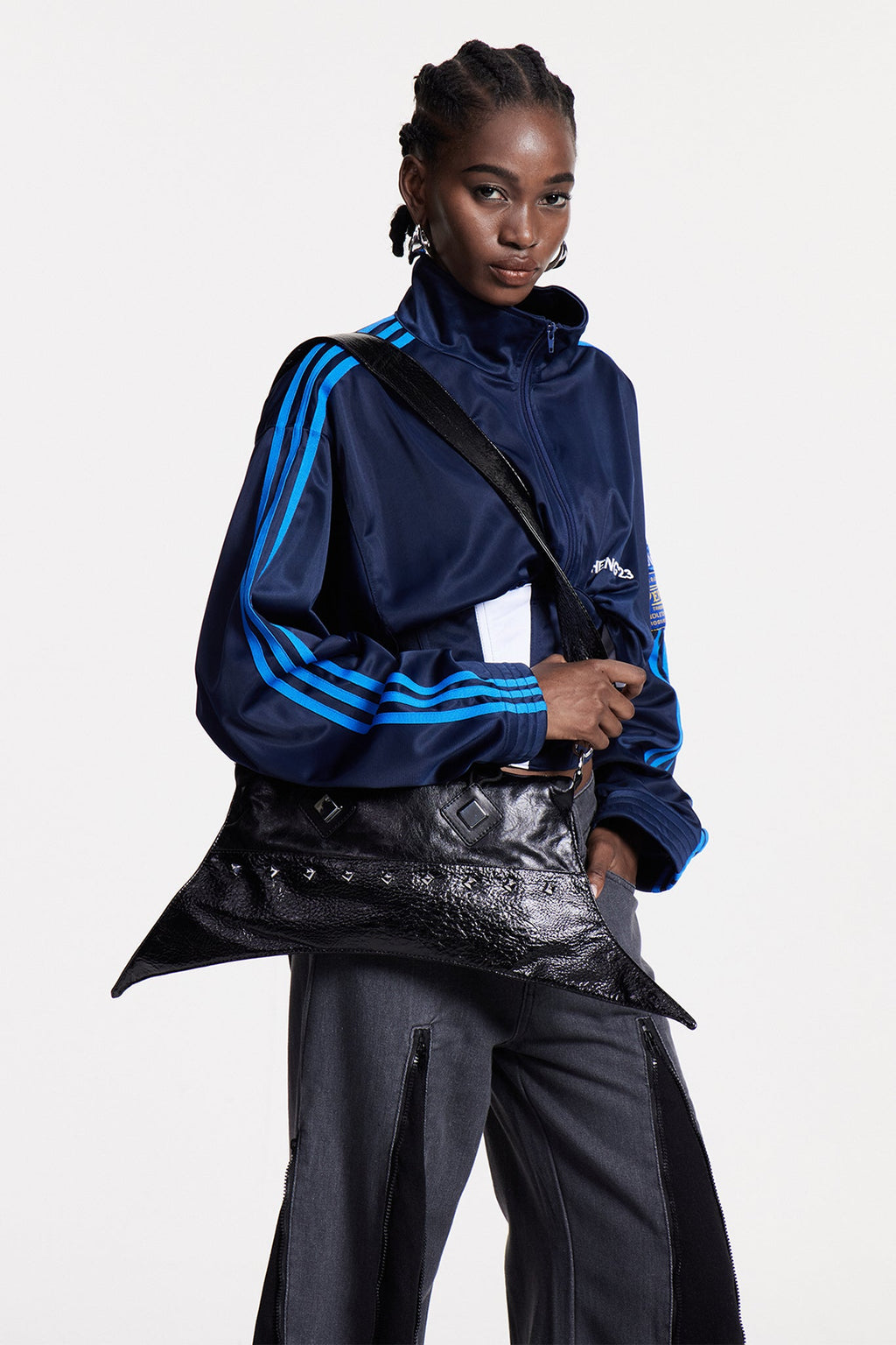 Christof Embellished Leather Bag