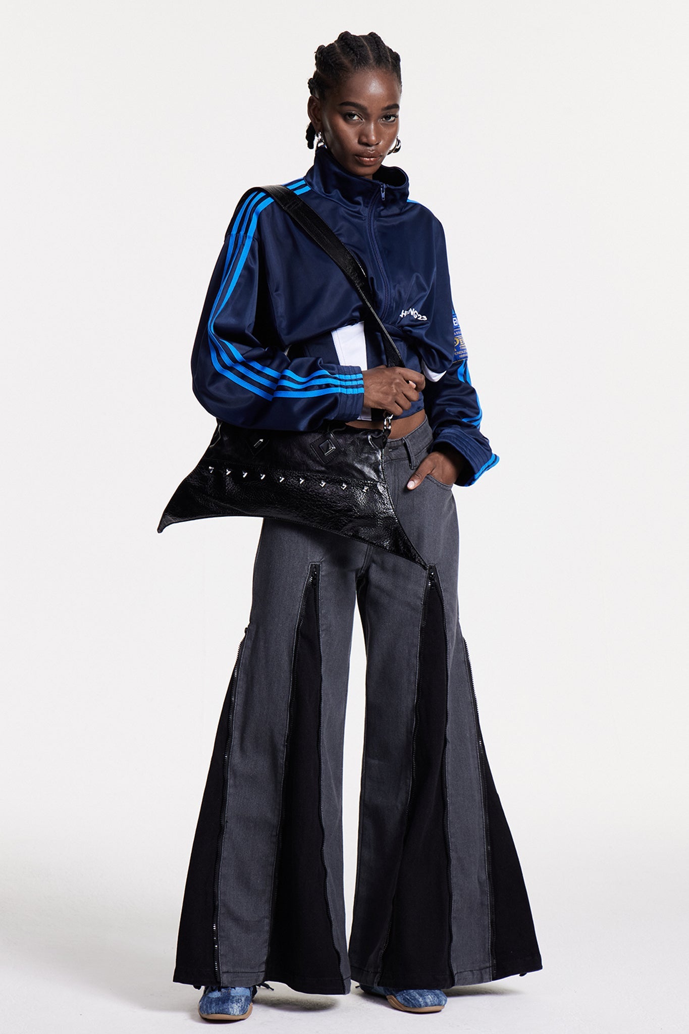 Christof Embellished Leather Bag