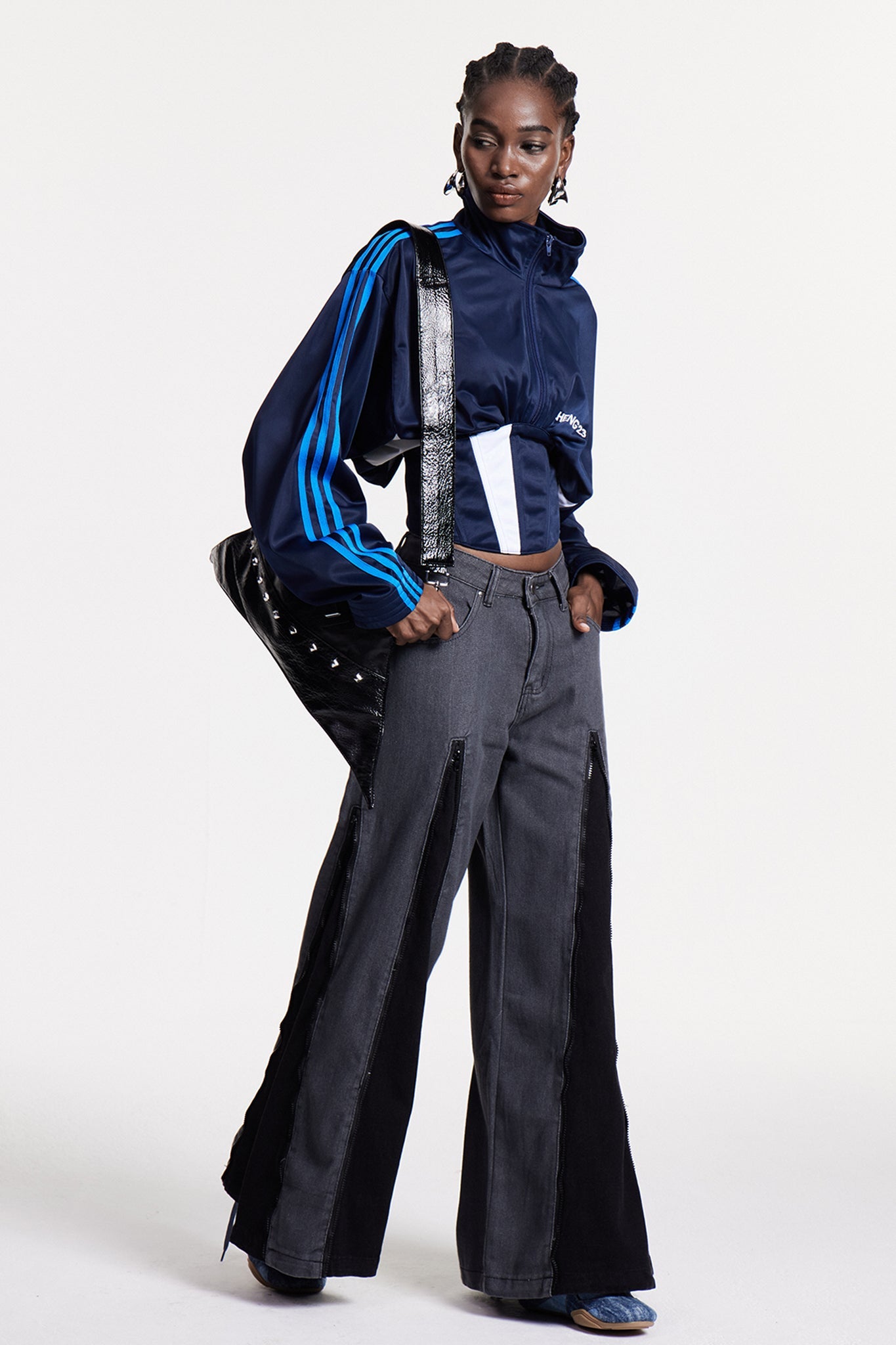 Christof Embellished Leather Bag