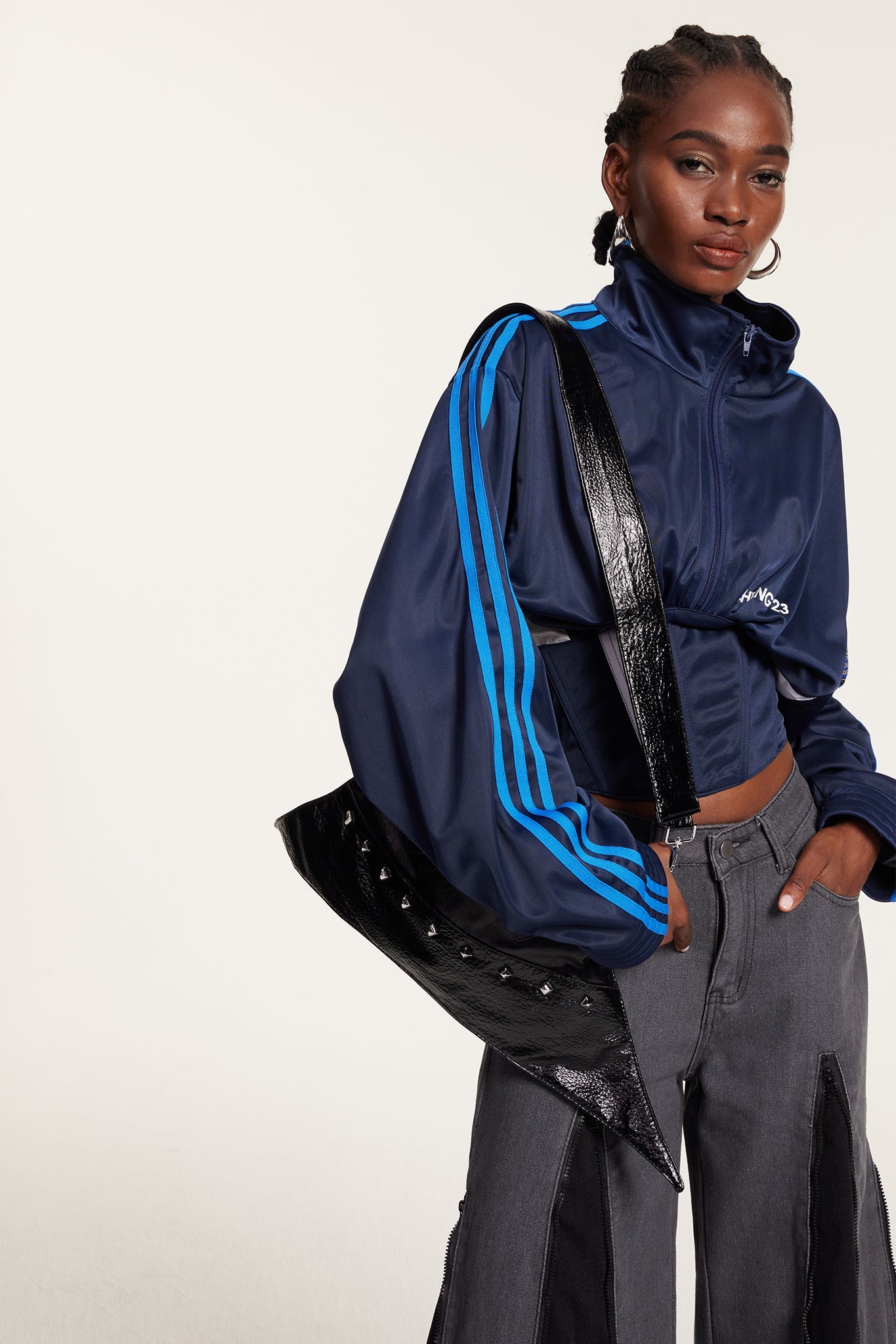 Christof Embellished Leather Bag