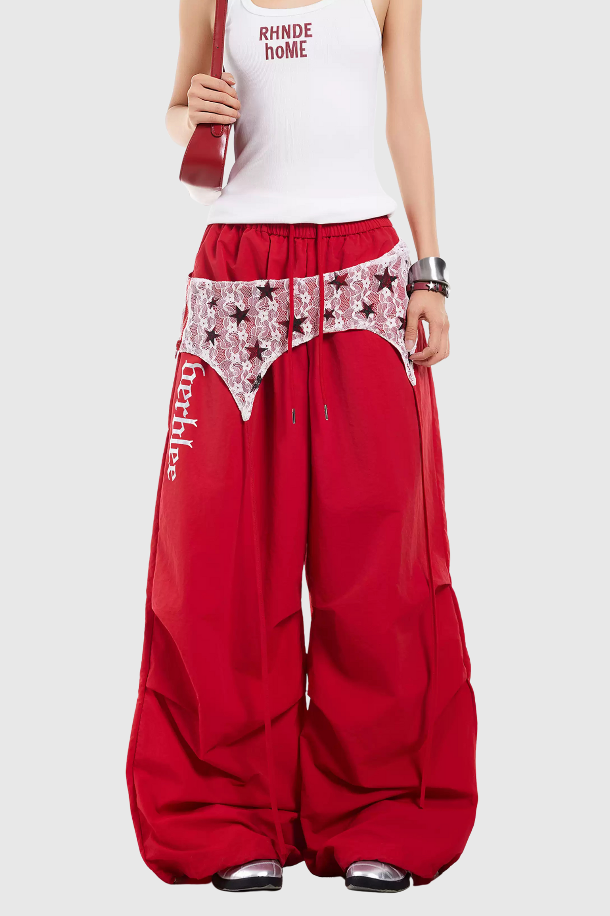 Chryseis Star Lace Pants