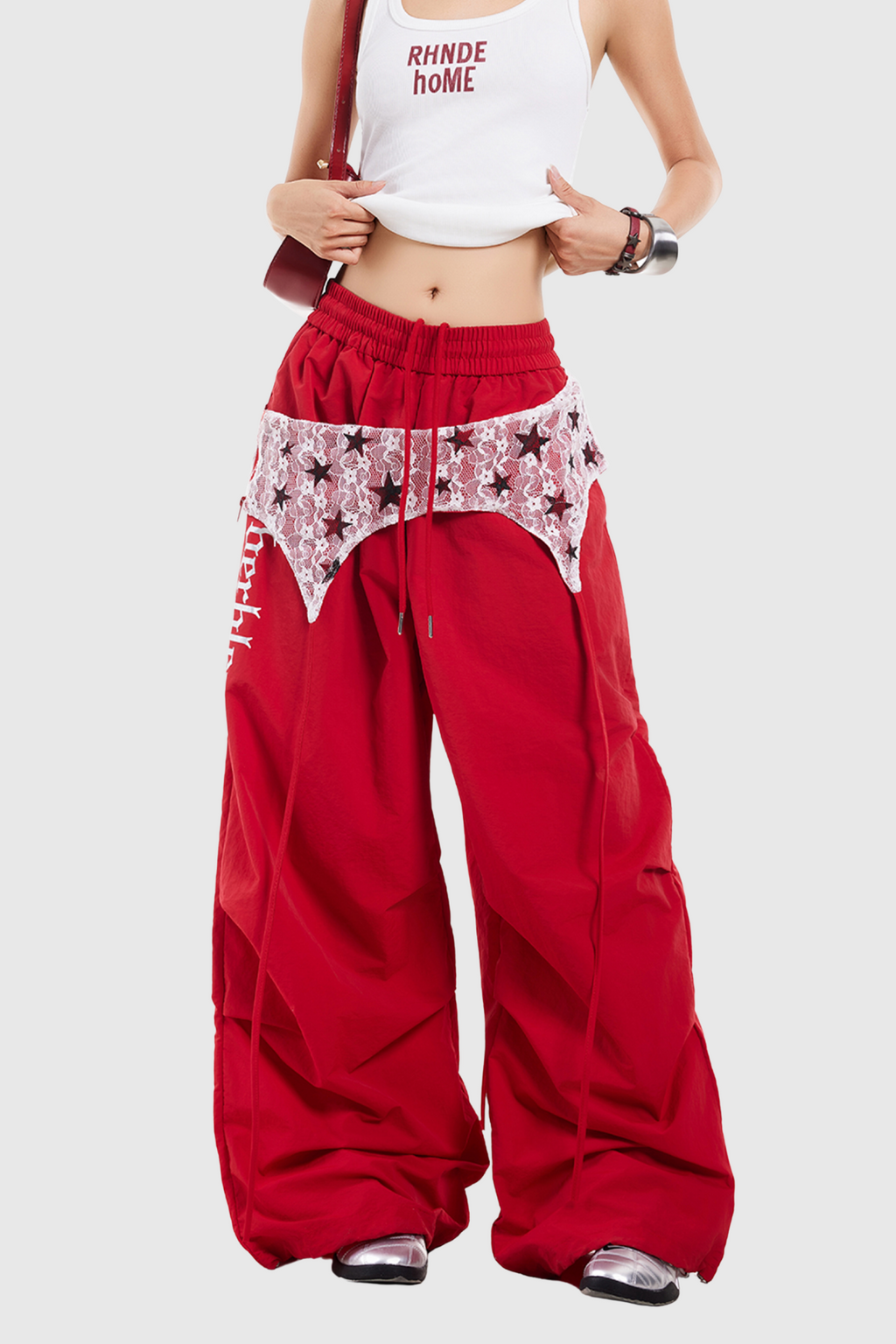 Chryseis Star Lace Pants