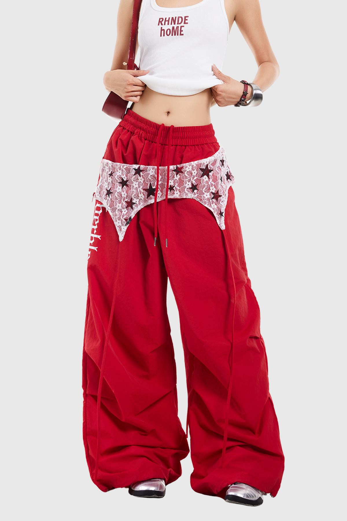 Chryseis Star Lace Pants