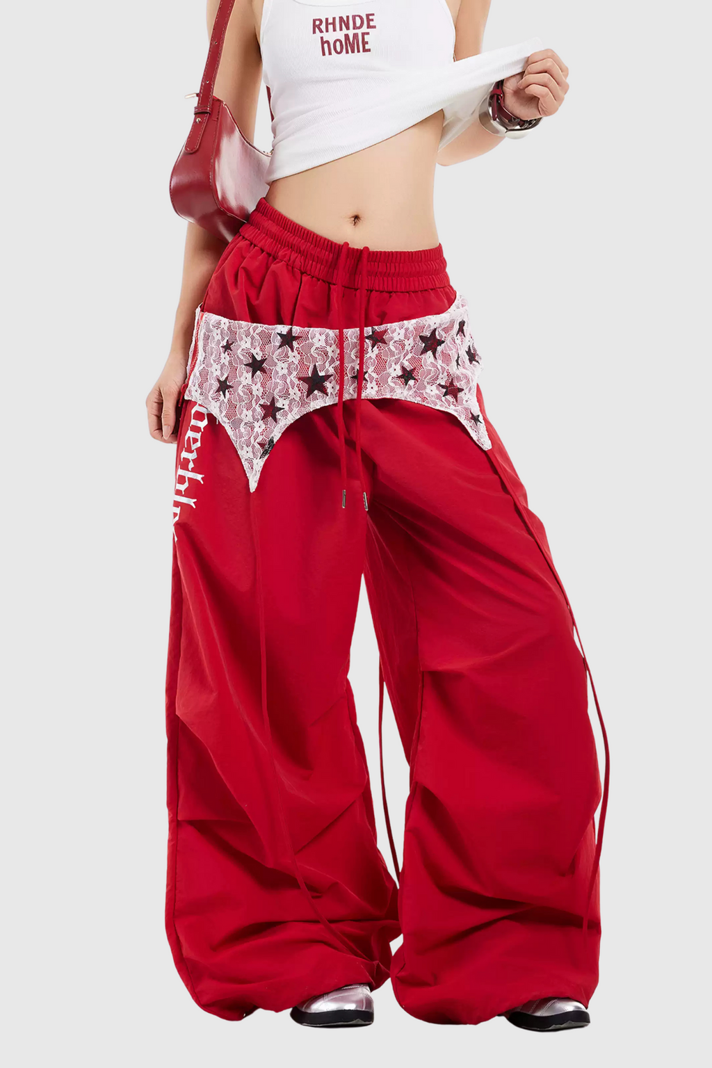 Chryseis Star Lace Pants