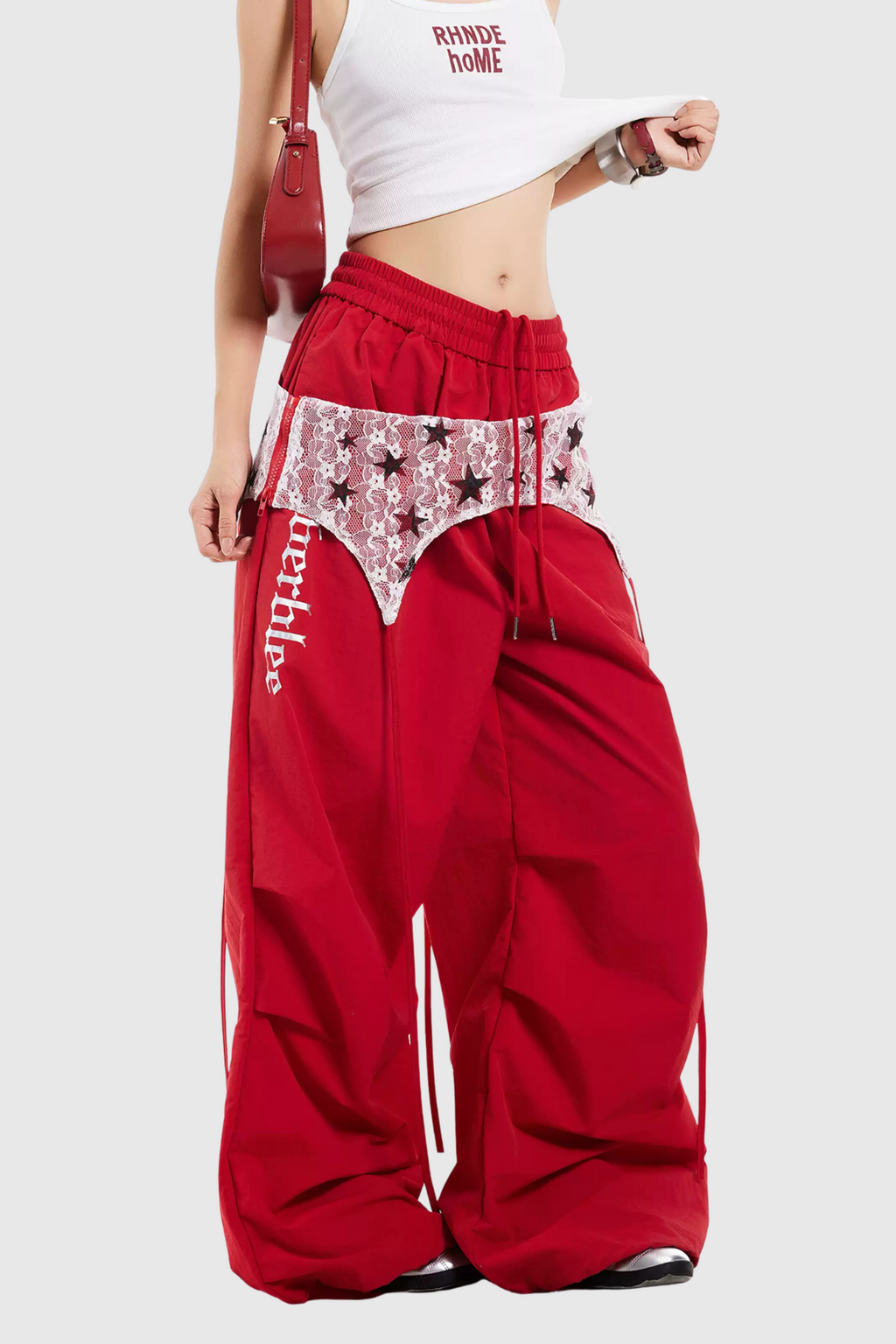 Chryseis Star Lace Pants