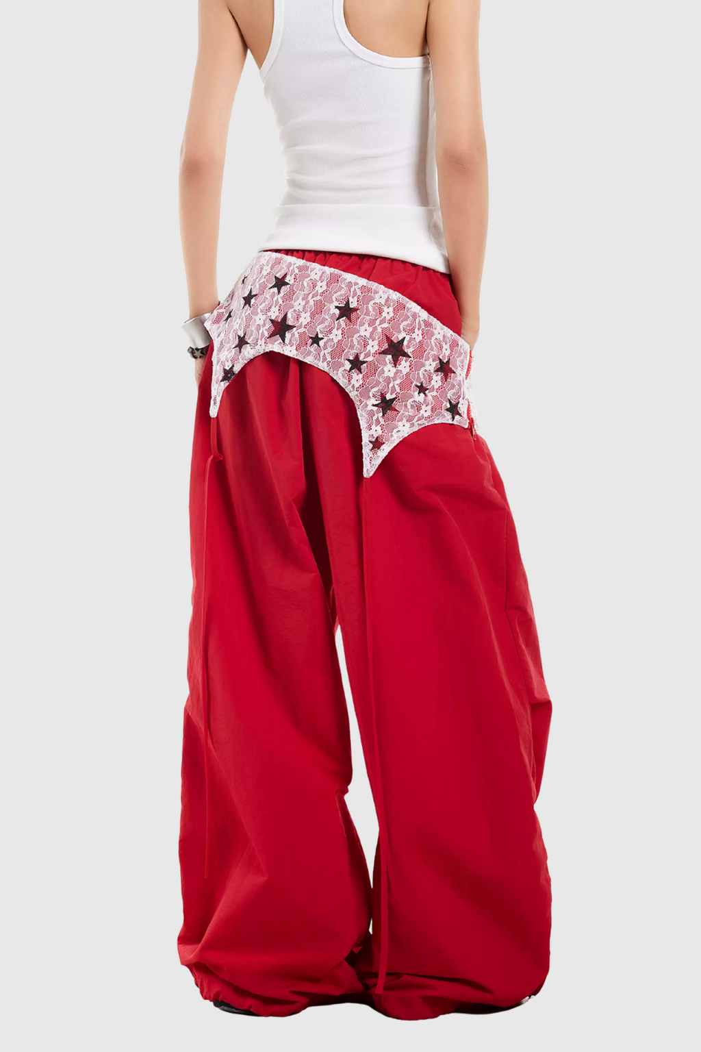 Chryseis Star Lace Pants