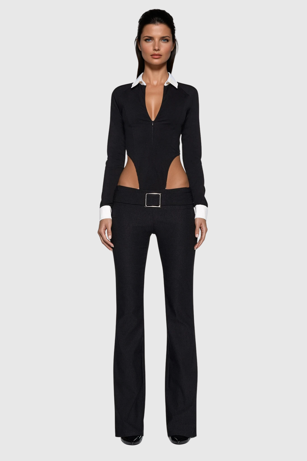 Ciardha Bodycon Bootcut Pants Set