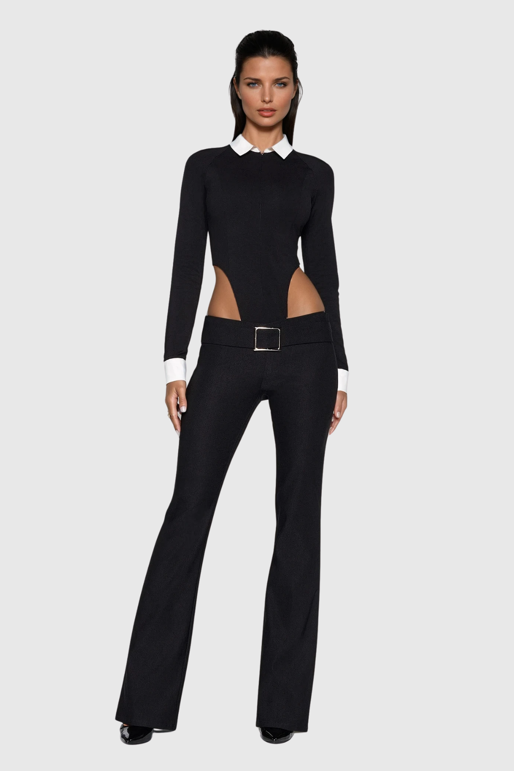 Ciardha Bodycon Bootcut Pants Set