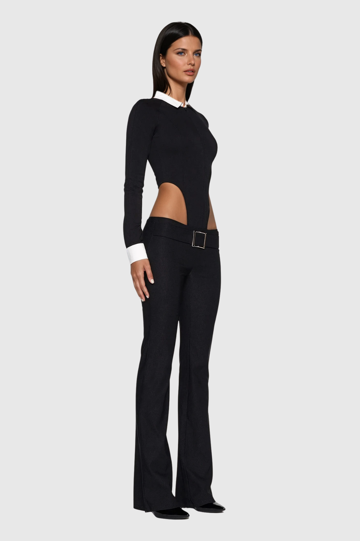 Ciardha Bodycon Bootcut Pants Set