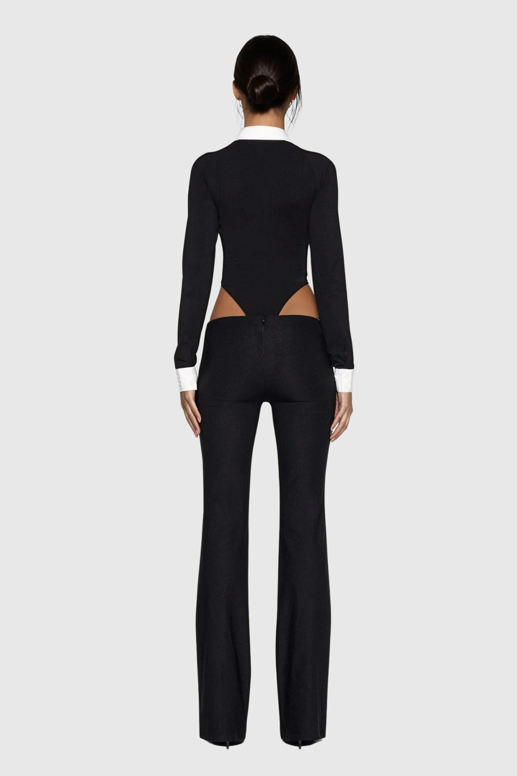 Ciardha Bodycon Bootcut Pants Set