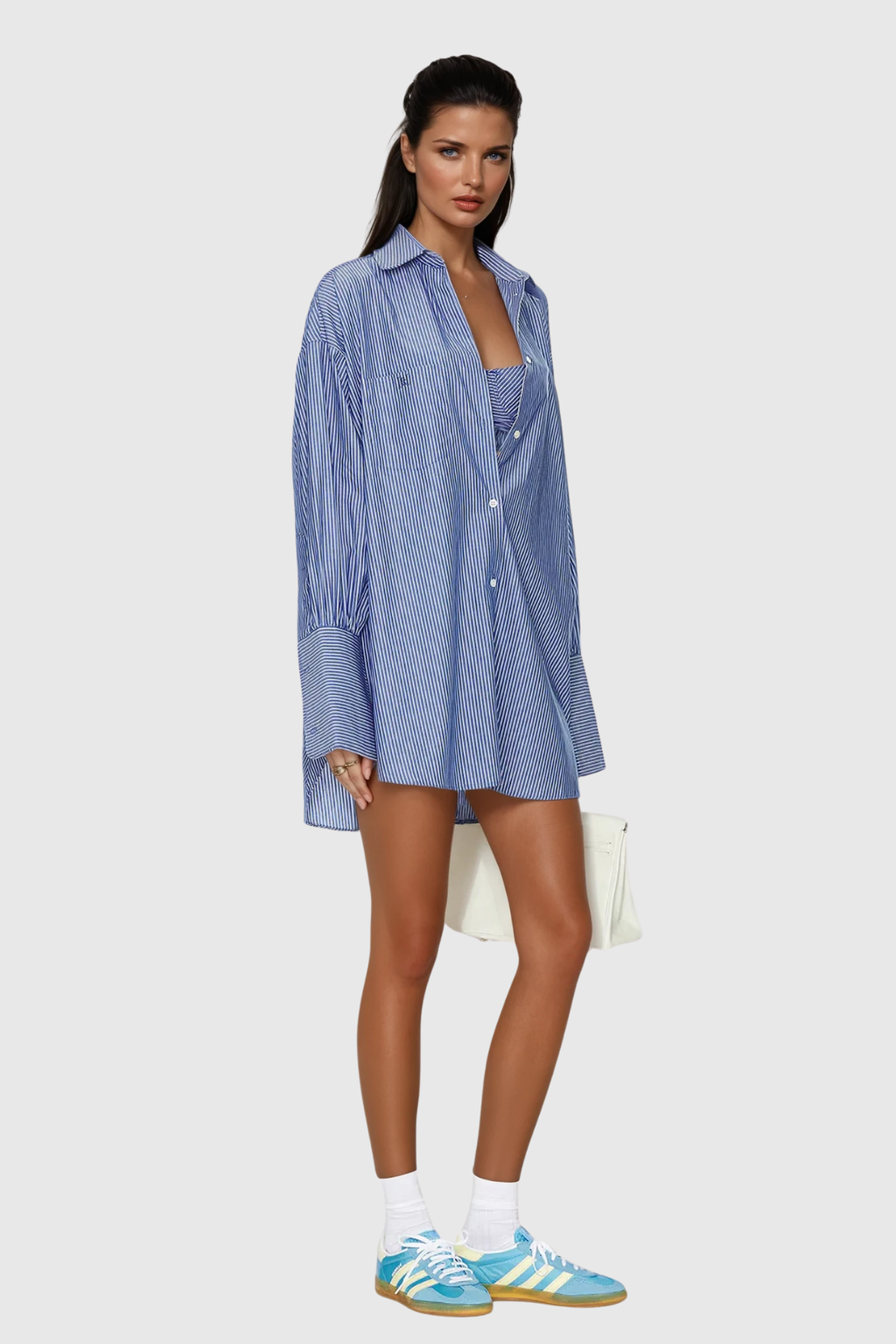 Cicely Stripe Long Sleeve Shirt