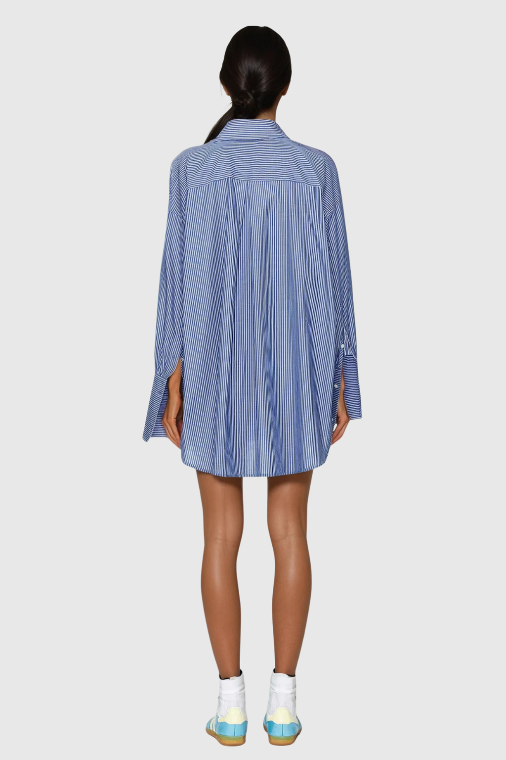 Cicely Stripe Long Sleeve Shirt