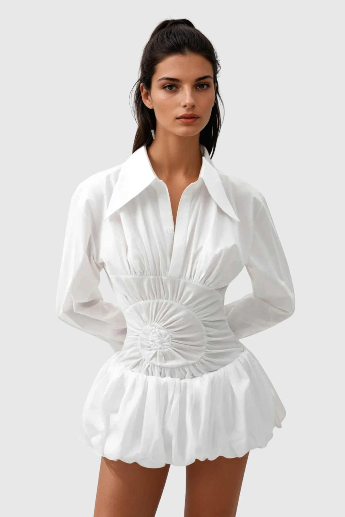 Cilla Ruch Mini Shirt Dress