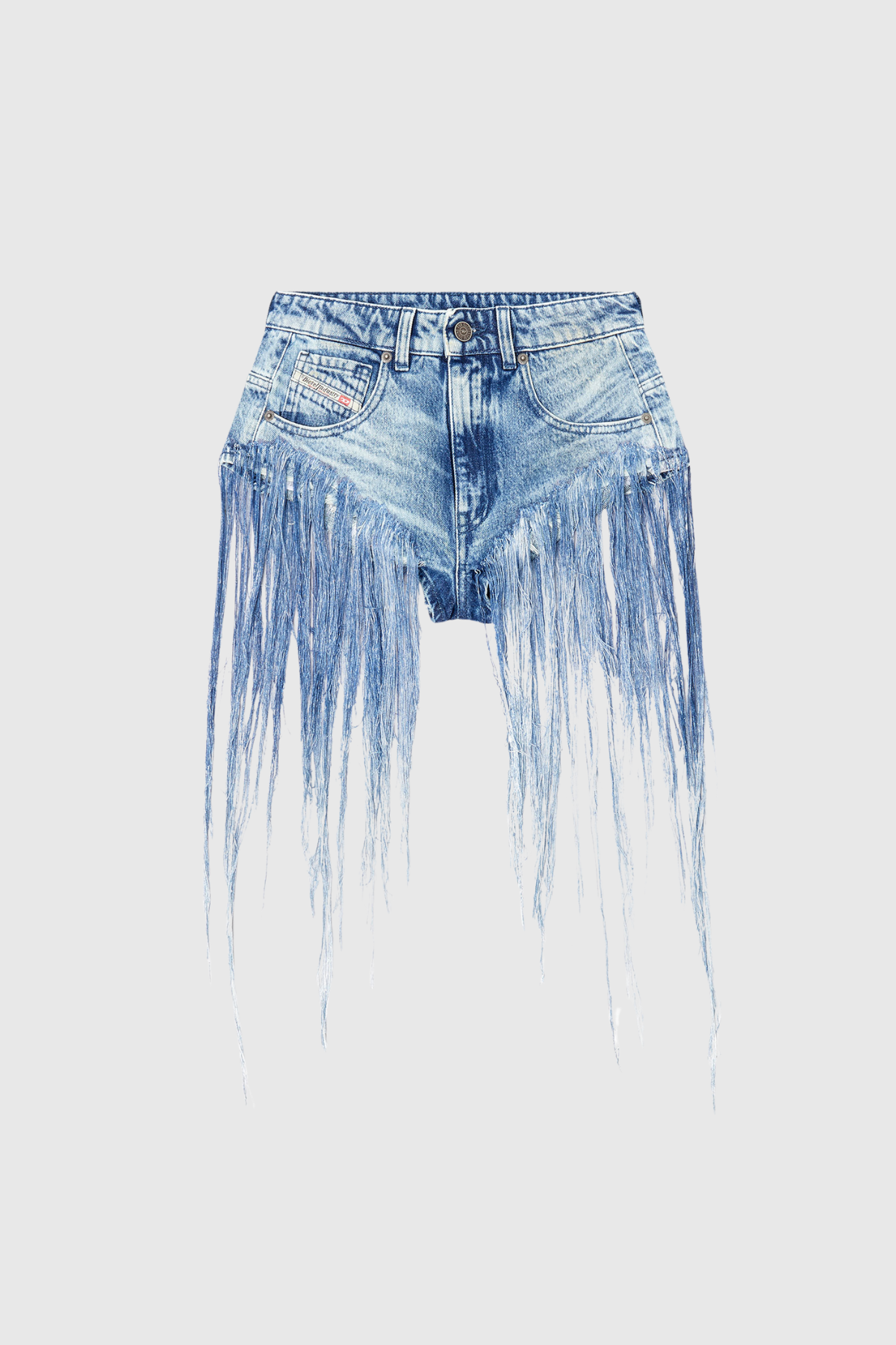 Cillian Fringe Shorts