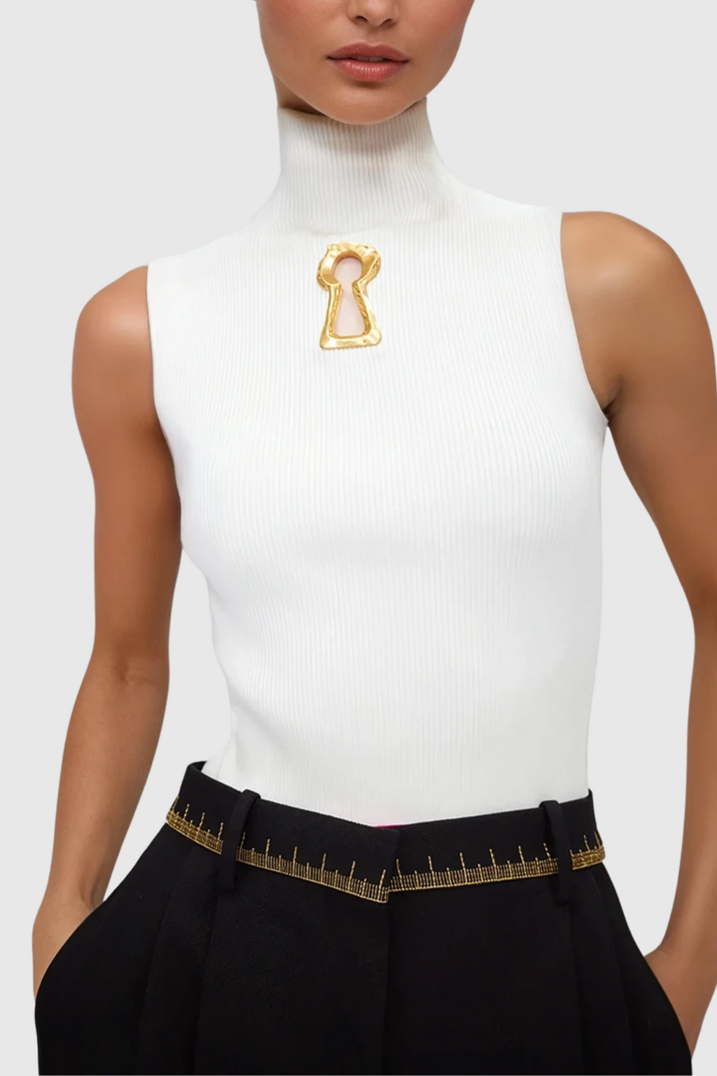 Cindi Sleeveless Knit Top