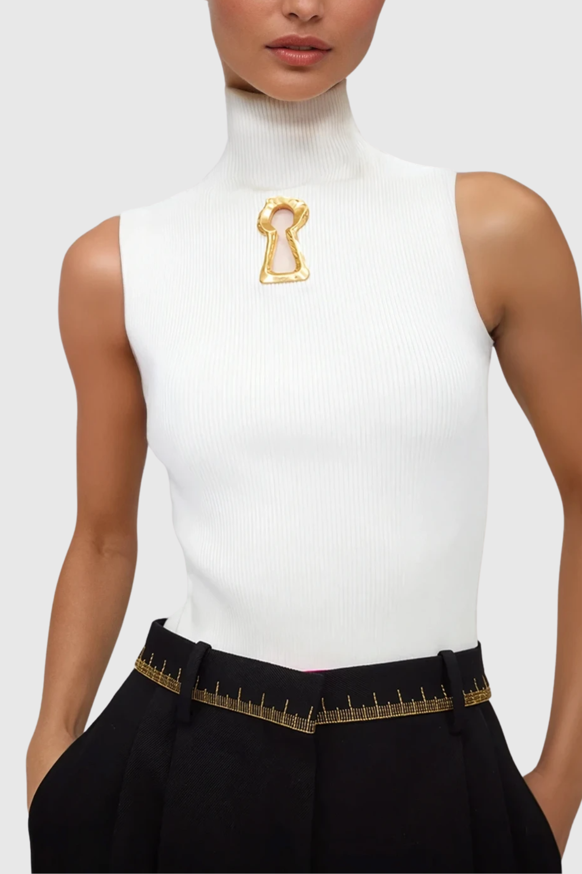 Cindi Sleeveless Knit Top