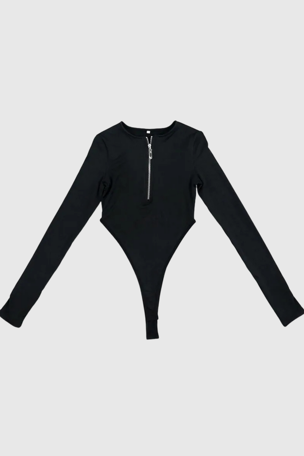 Cinzia Zipper Bodysuit