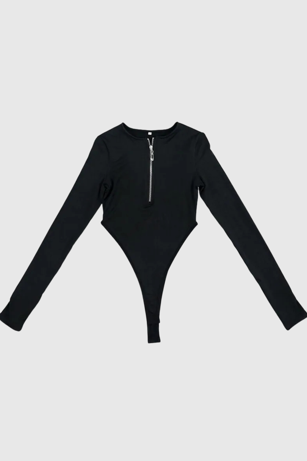 Cinzia Zipper Bodysuit