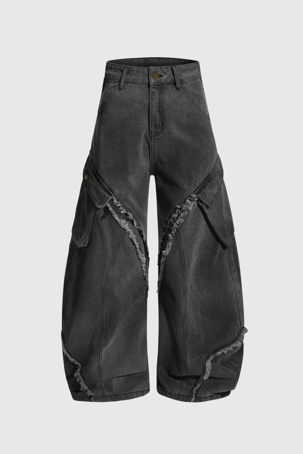 Citlalli Cargo Baggy Jeans