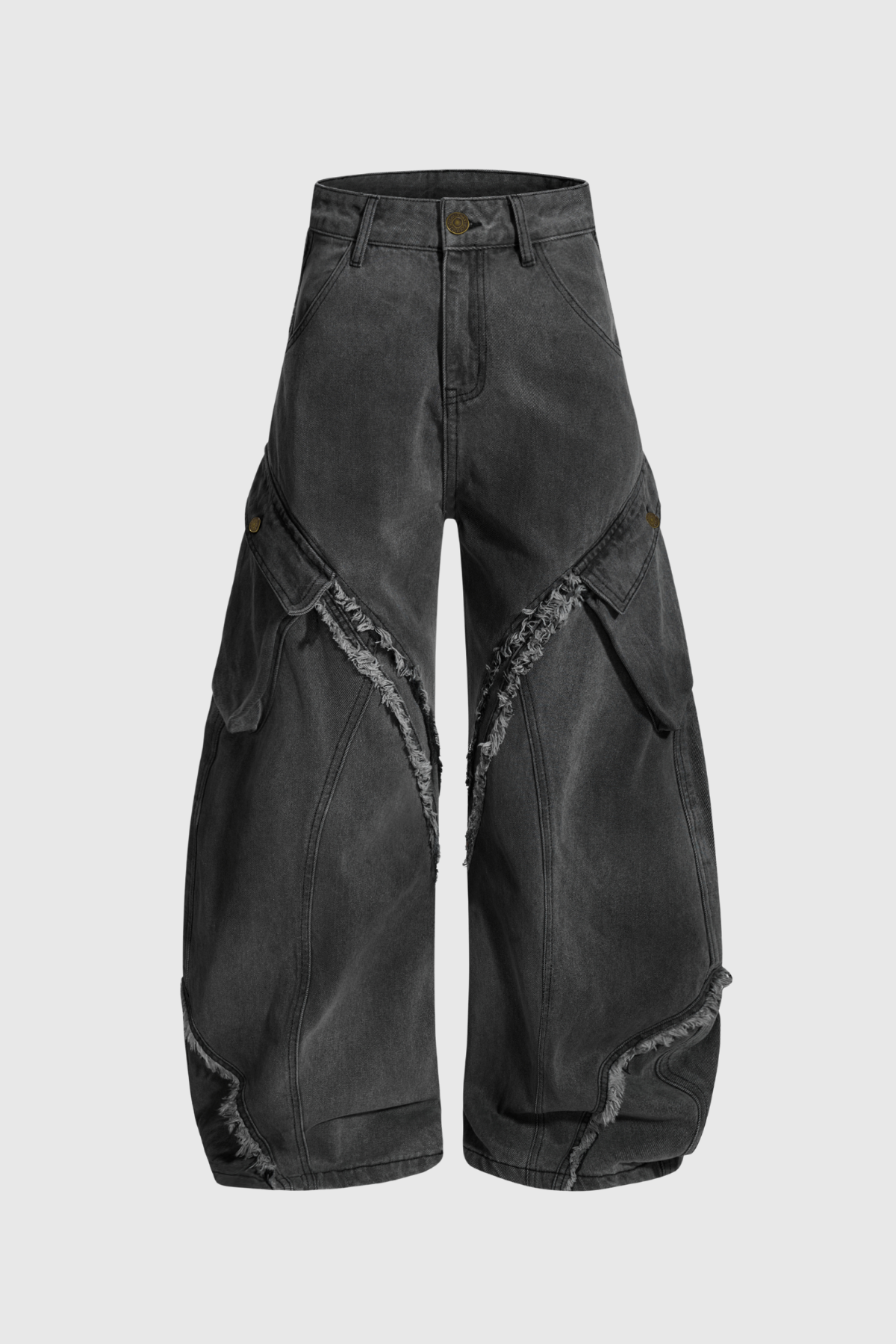 Citlalli Cargo Baggy Jeans