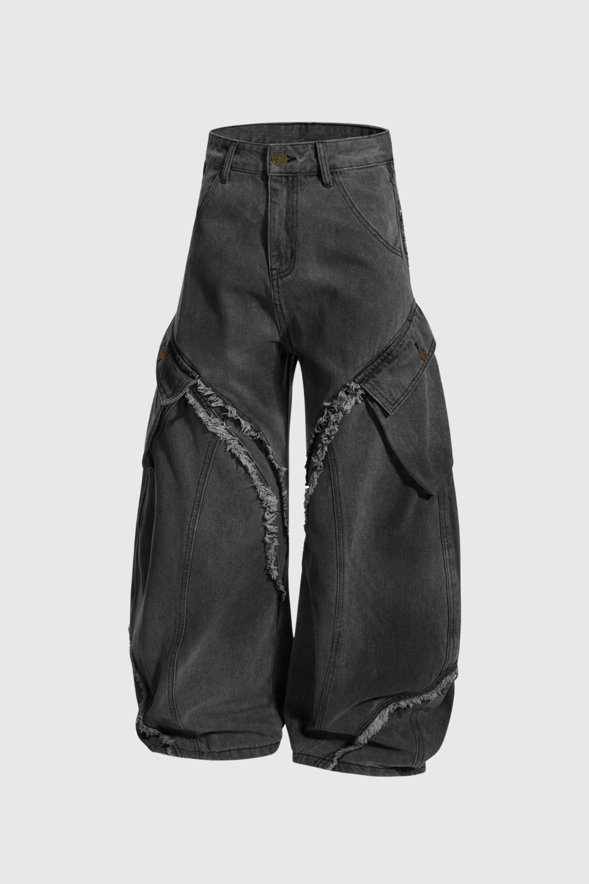 Citlalli Cargo Baggy Jeans