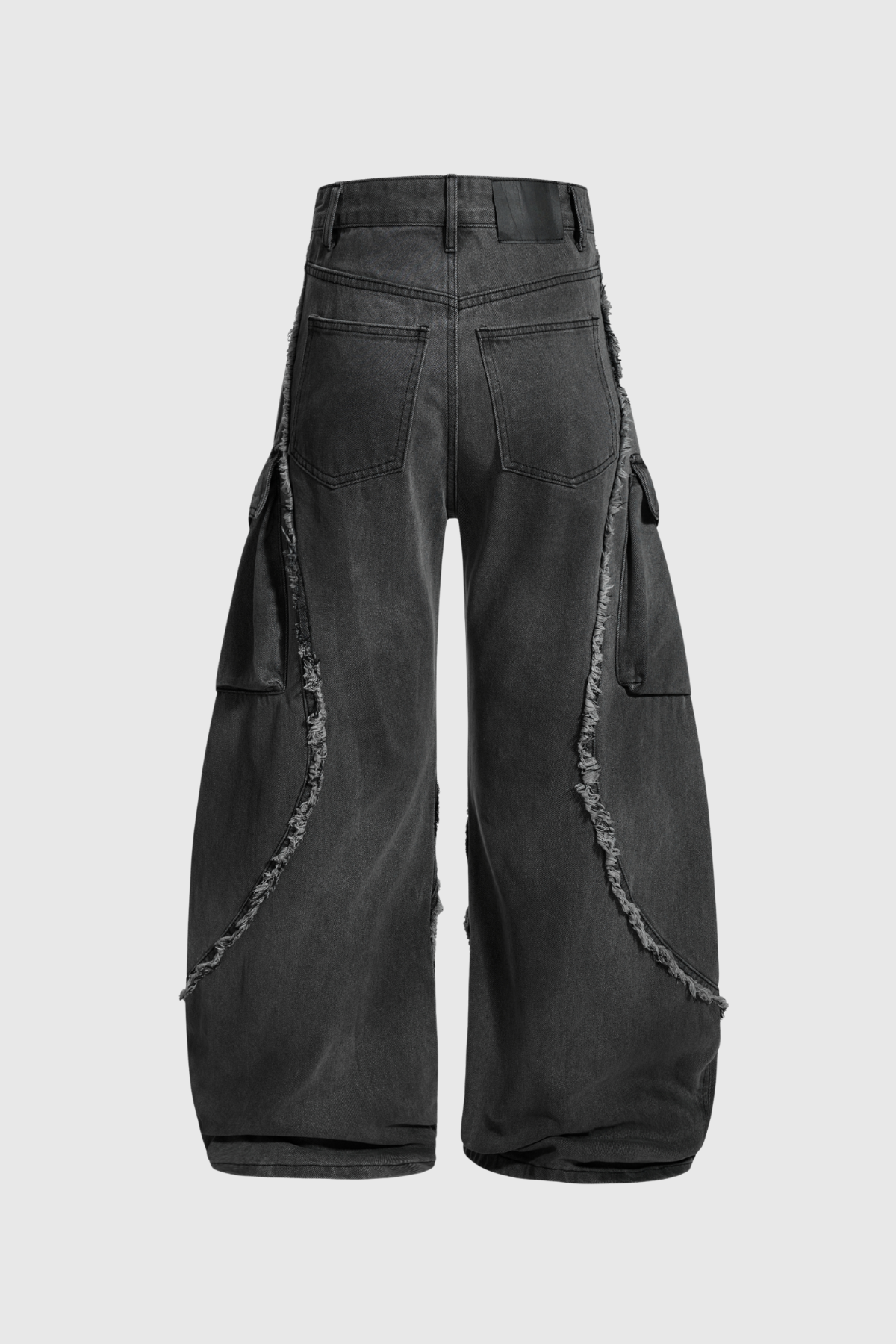 Citlalli Cargo Baggy Jeans