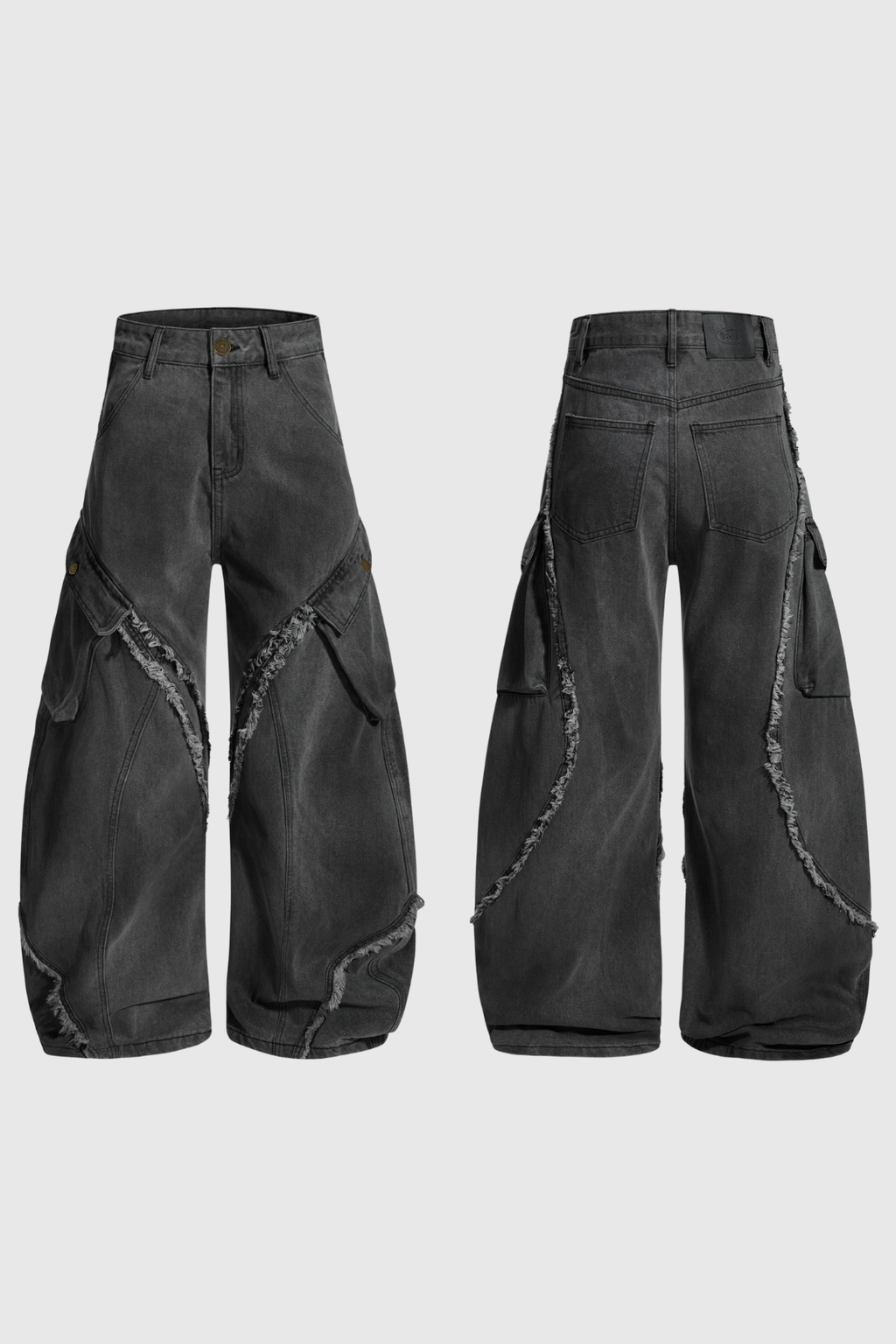 Citlalli Cargo Baggy Jeans