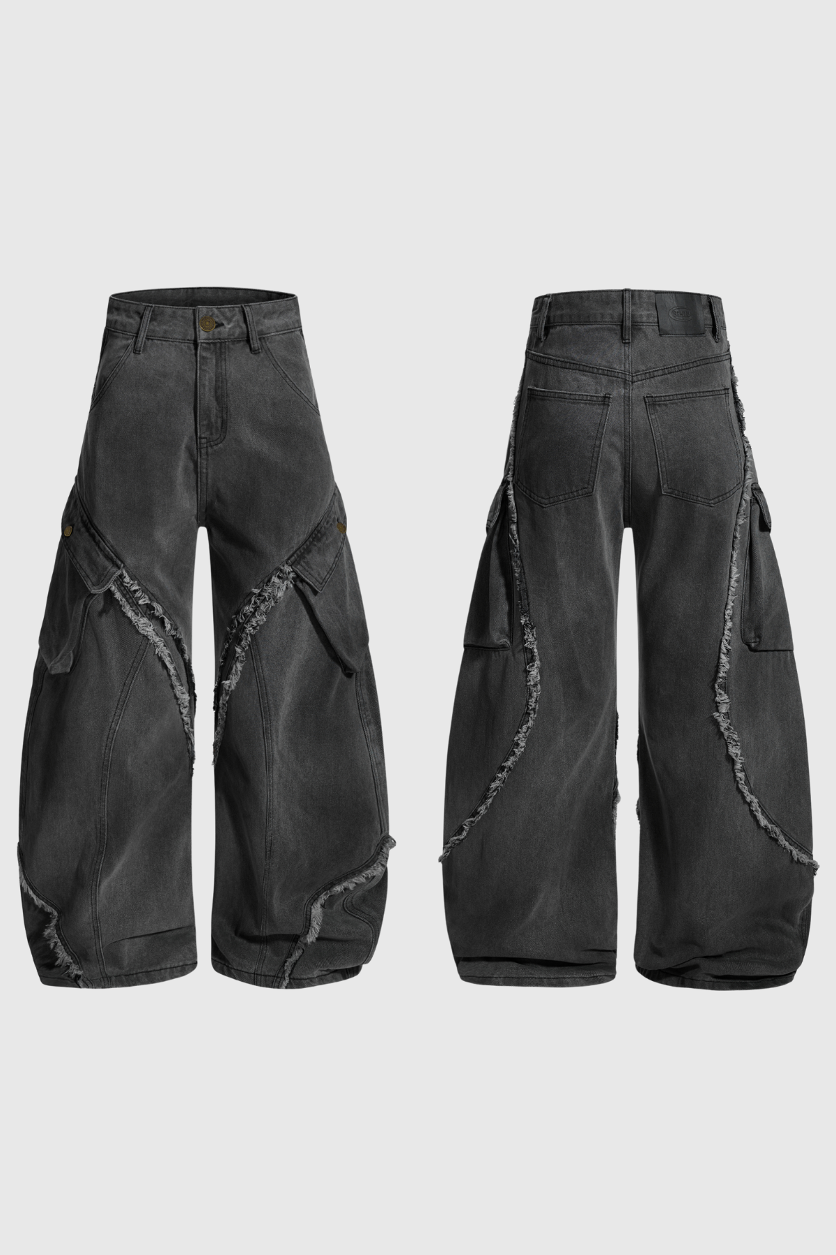 Citlalli Cargo Baggy Jeans