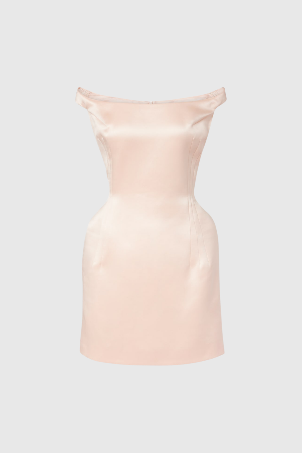 Claes Satin Mini Dress