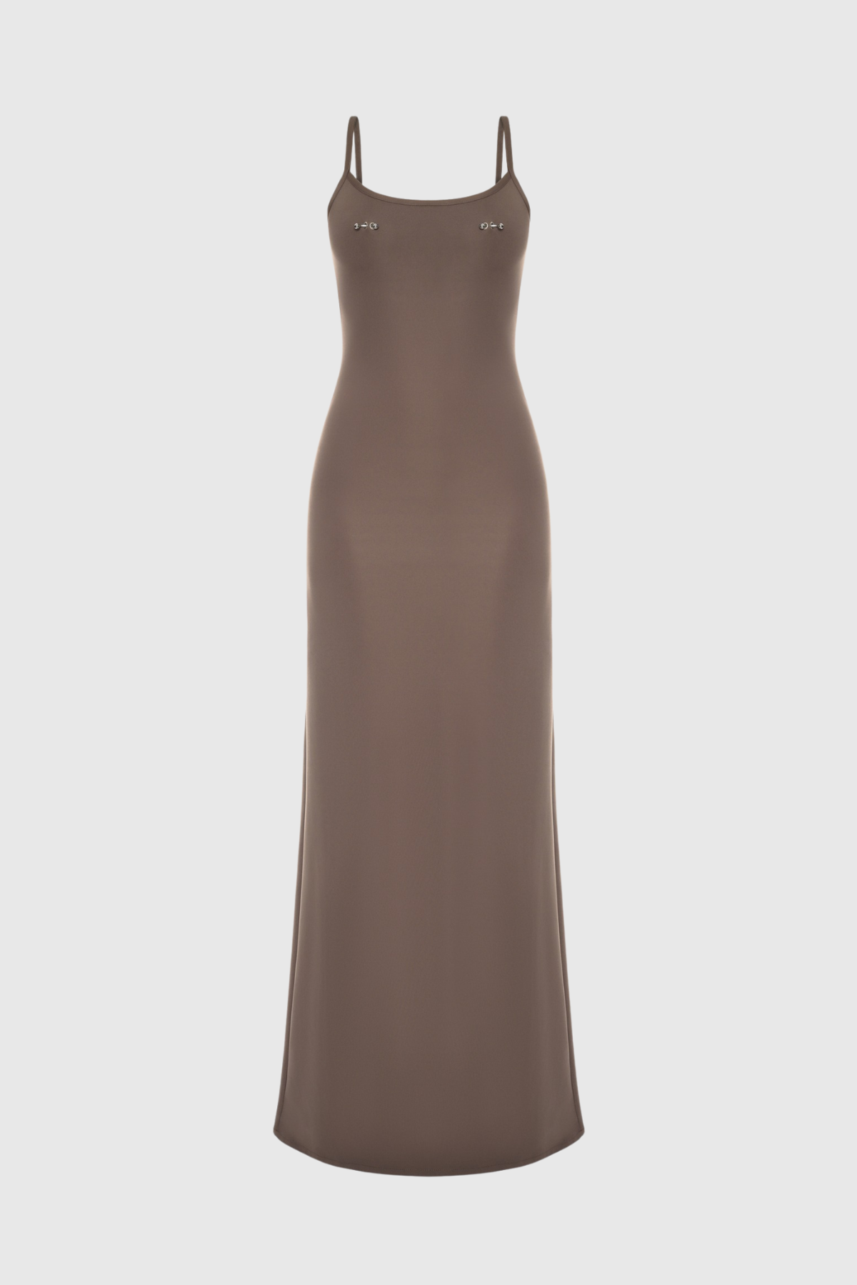 Clair Spaghetti Embellished Maxi Dress