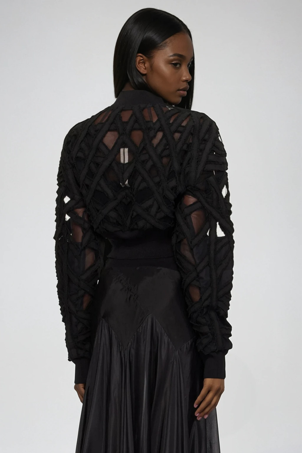 Clarette Deconstruct Cutout Jacket