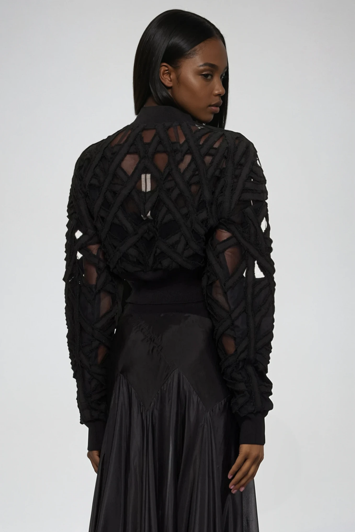 Clarette Deconstruct Cutout Jacket