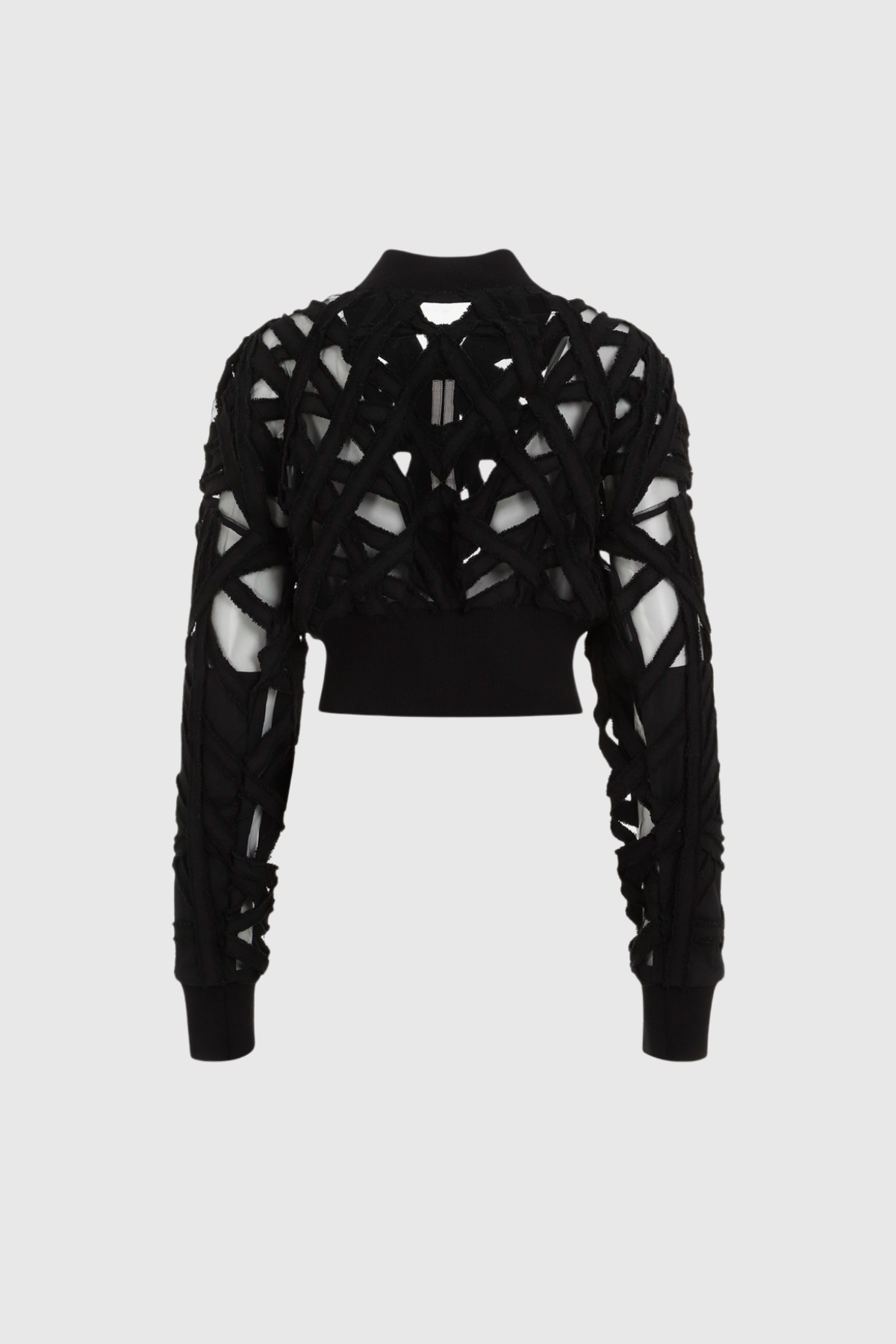 Clarette Deconstruct Cutout Jacket