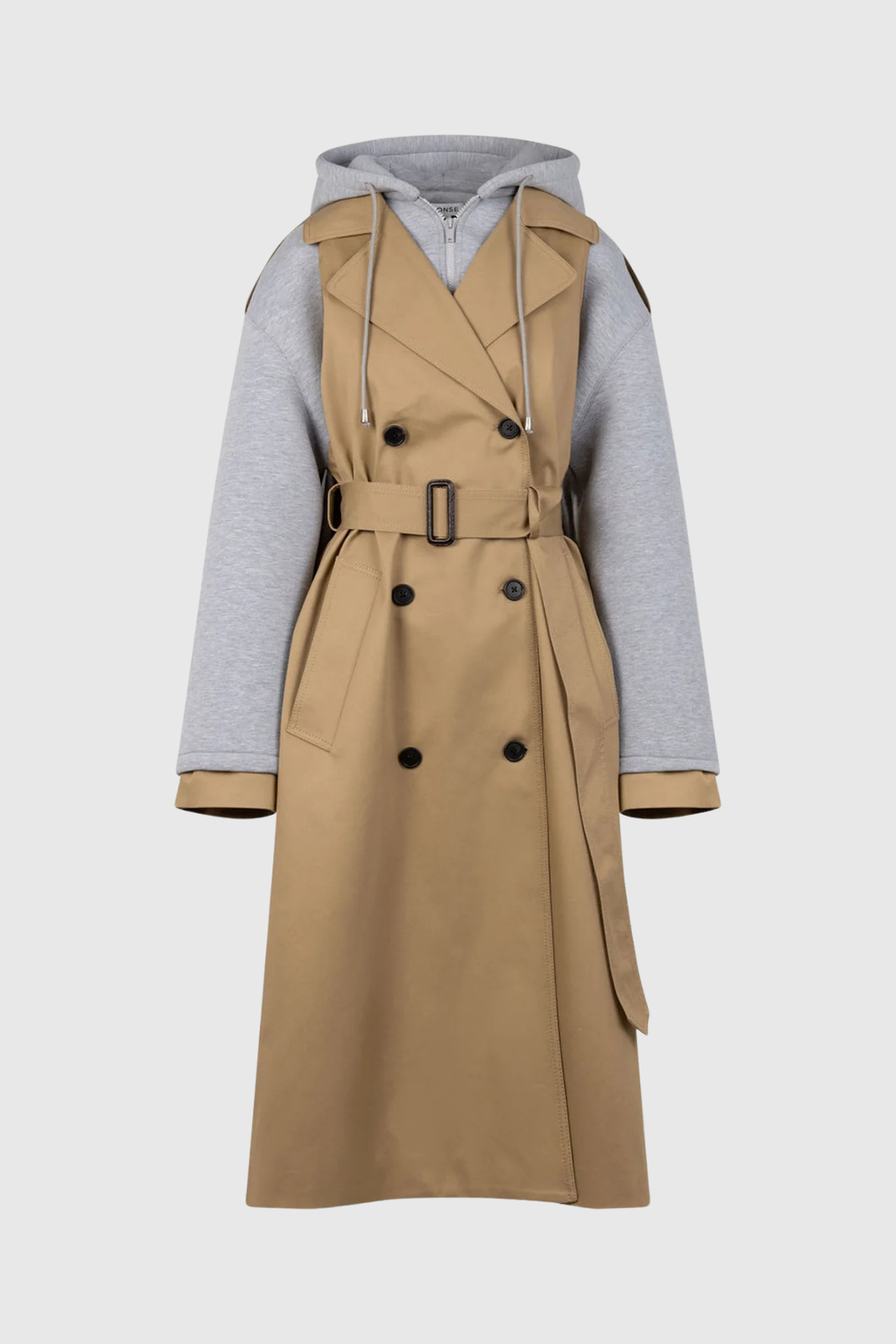 Clarice Deconstruct Trench Coat