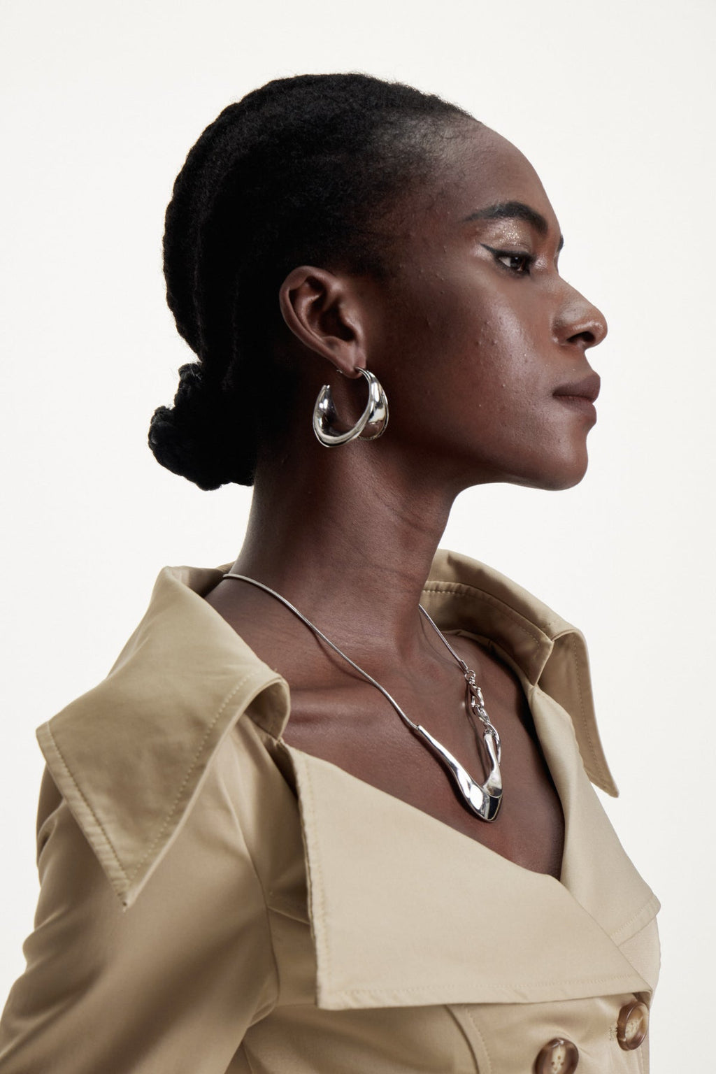 Colson Asymmetric Earring Set