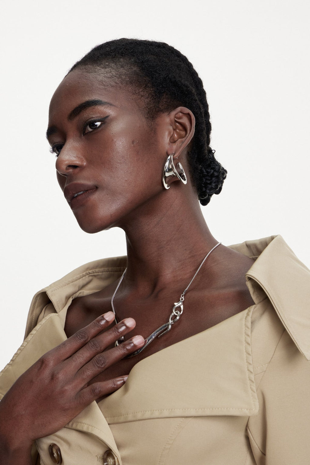 Colson Asymmetric Earring Set