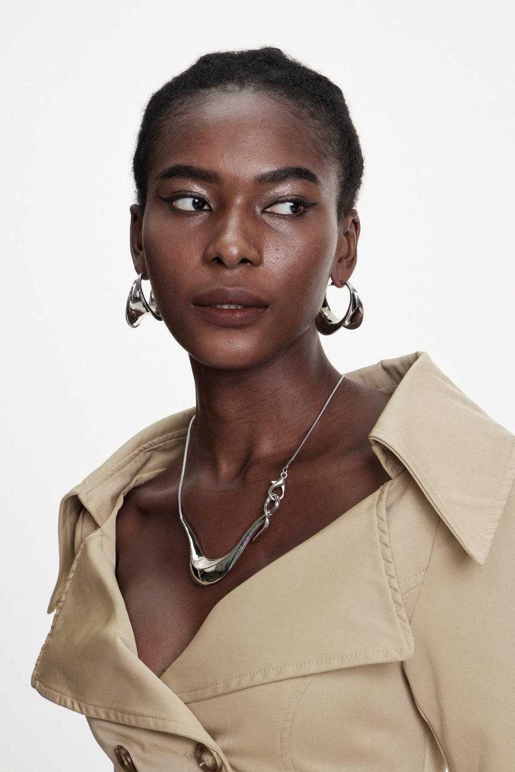 Colson Asymmetric Earring Set