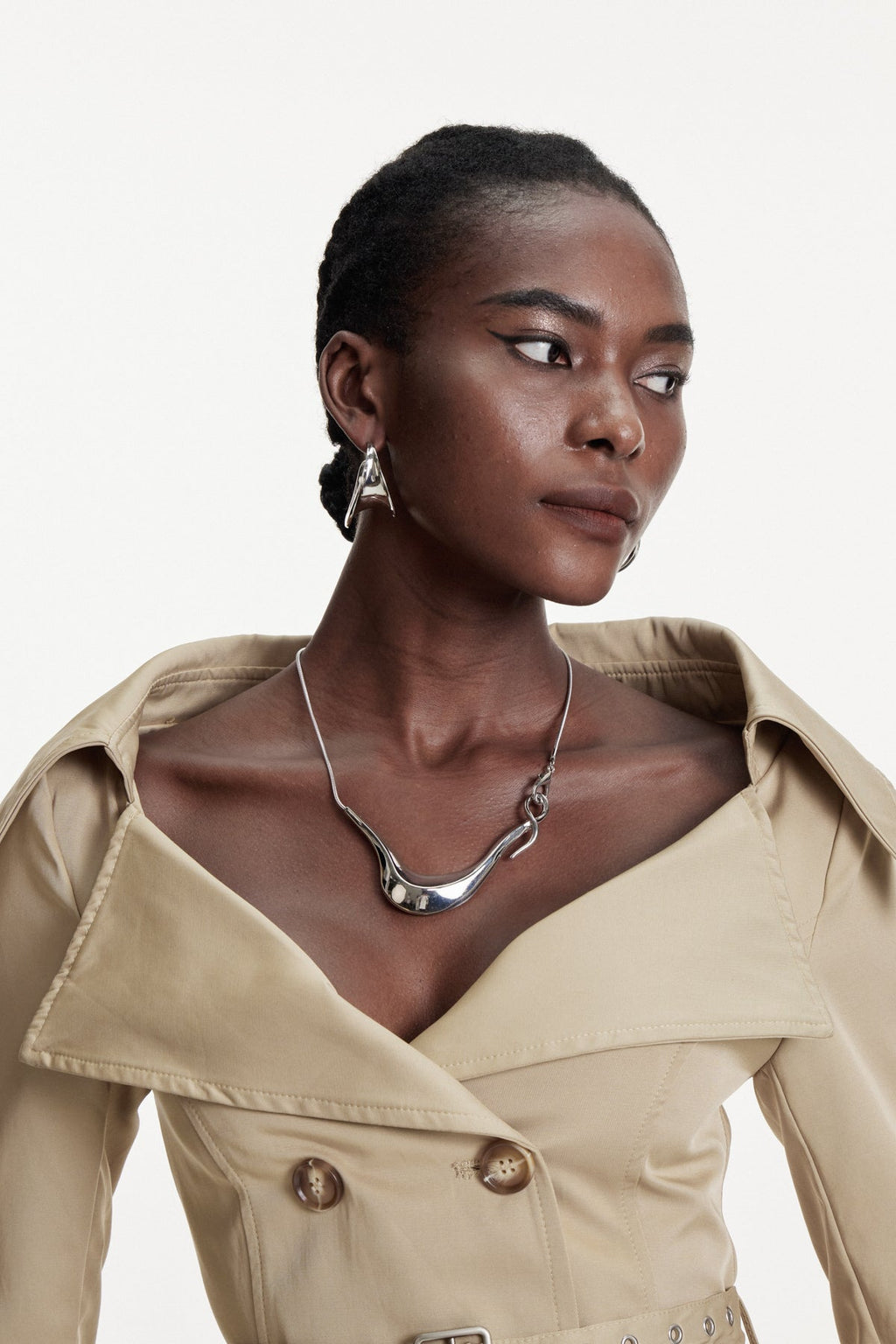 Colson Asymmetric Earring Set